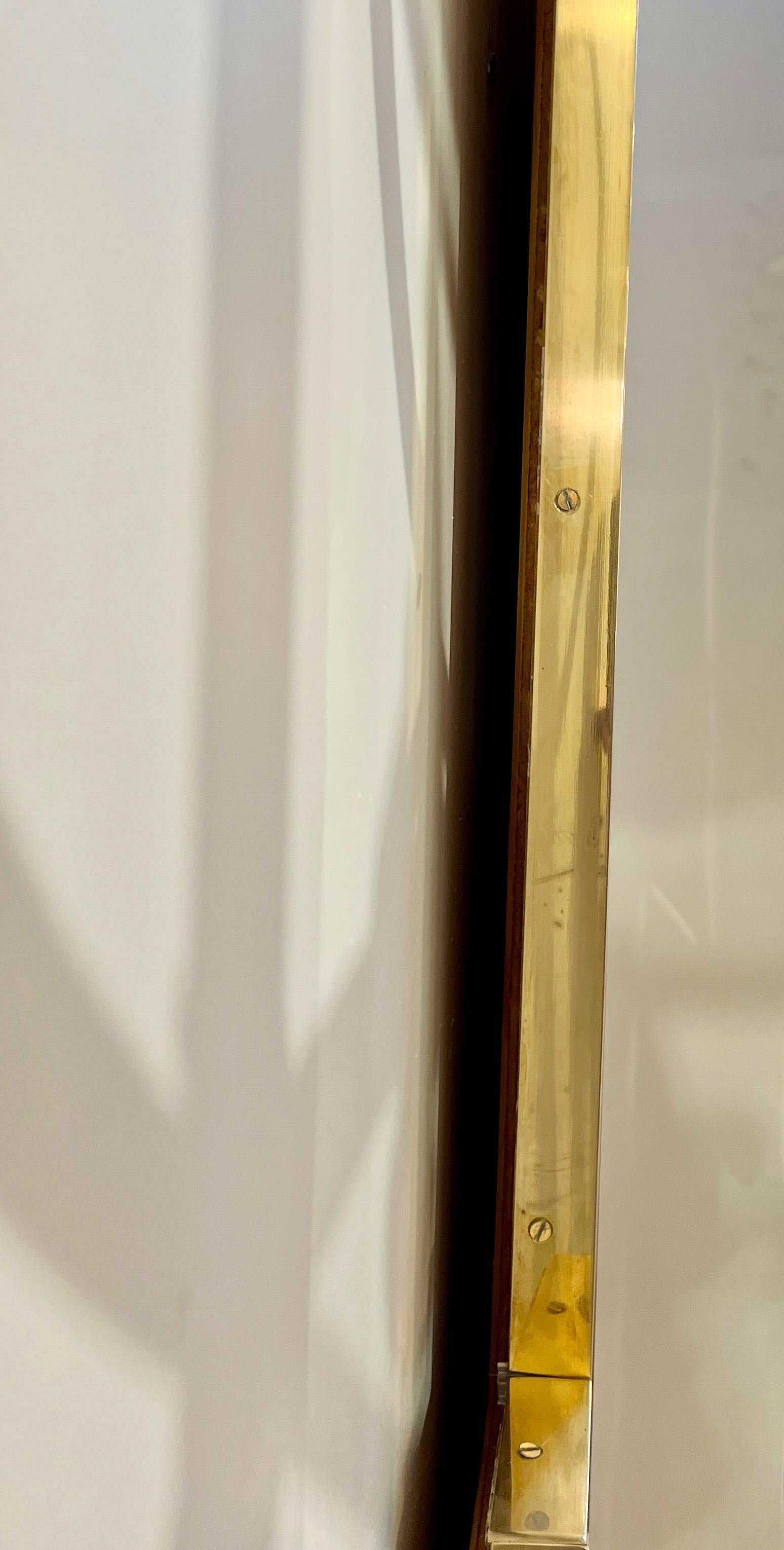 Organico moderno Specchio da terra in legno di design del Medioevo a tutta lunghezza in vendita