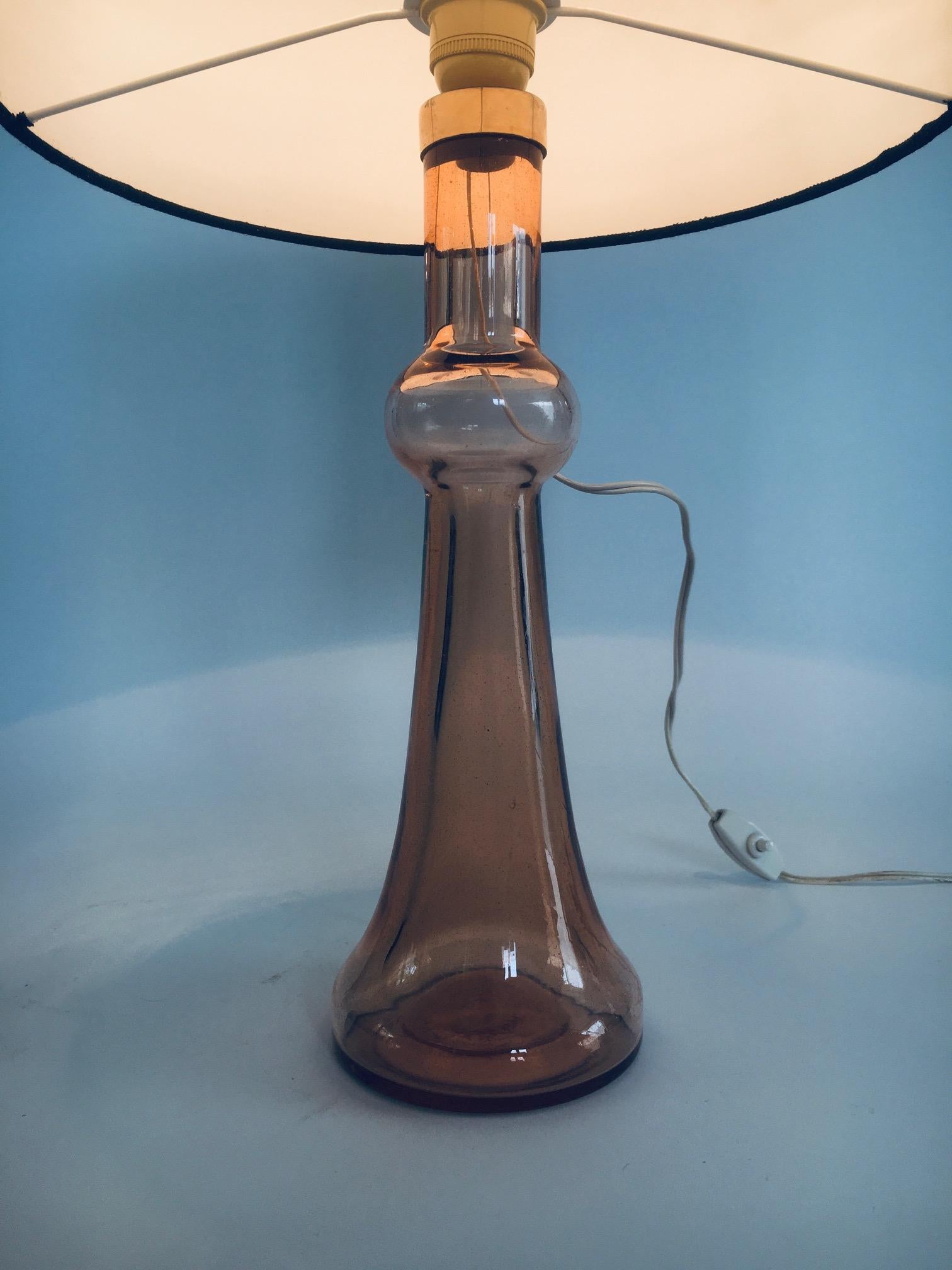 Midcentury Design Glass Table Lamp Set by Nanny Still for Raak, Netherlands 1960 For Sale 11