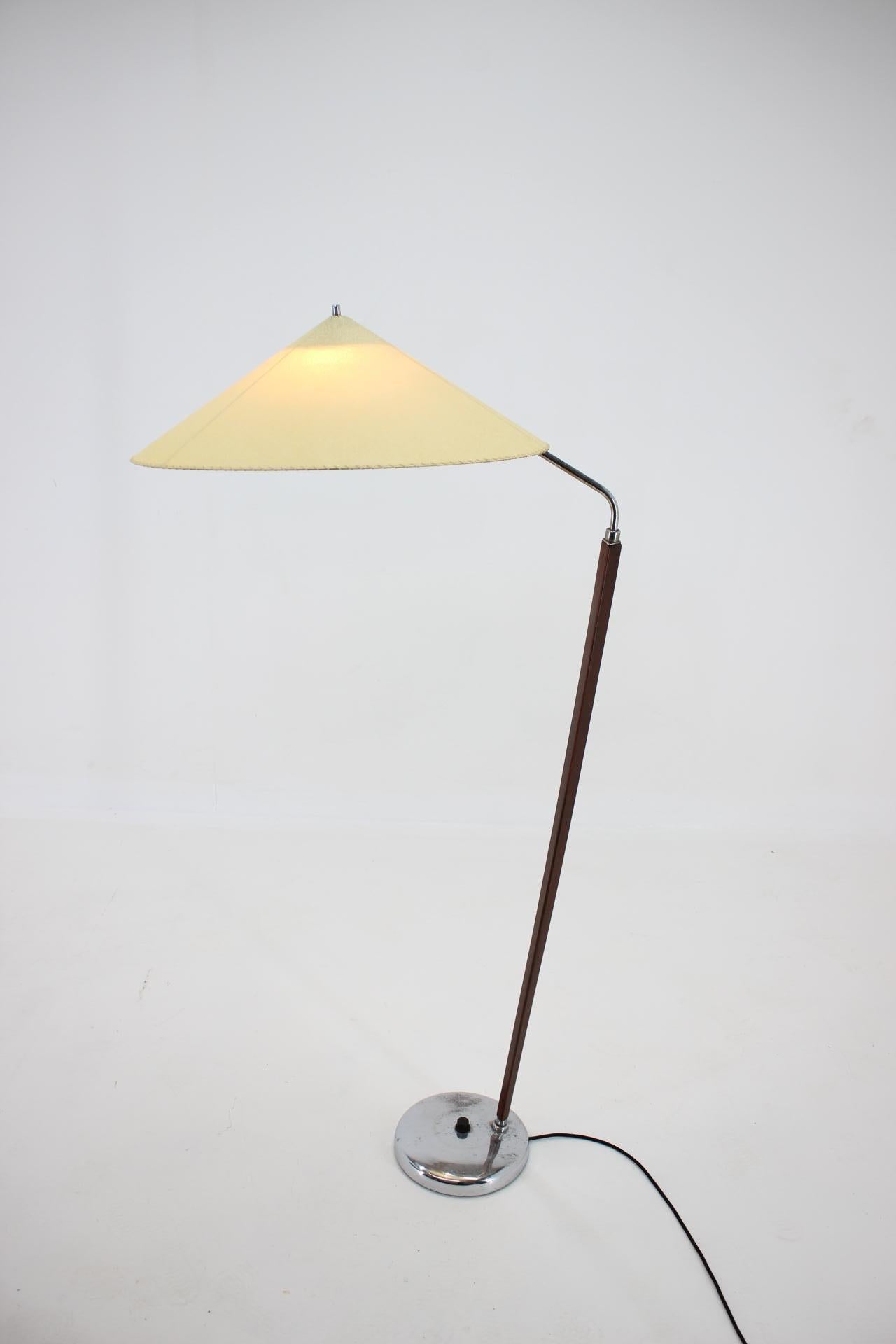 Mid-Century Modern Midcentury Design Japanese Style Floor Lamp, 1960s
