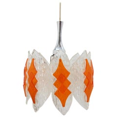Midcentury Design Pendant, Germany, 1970s.