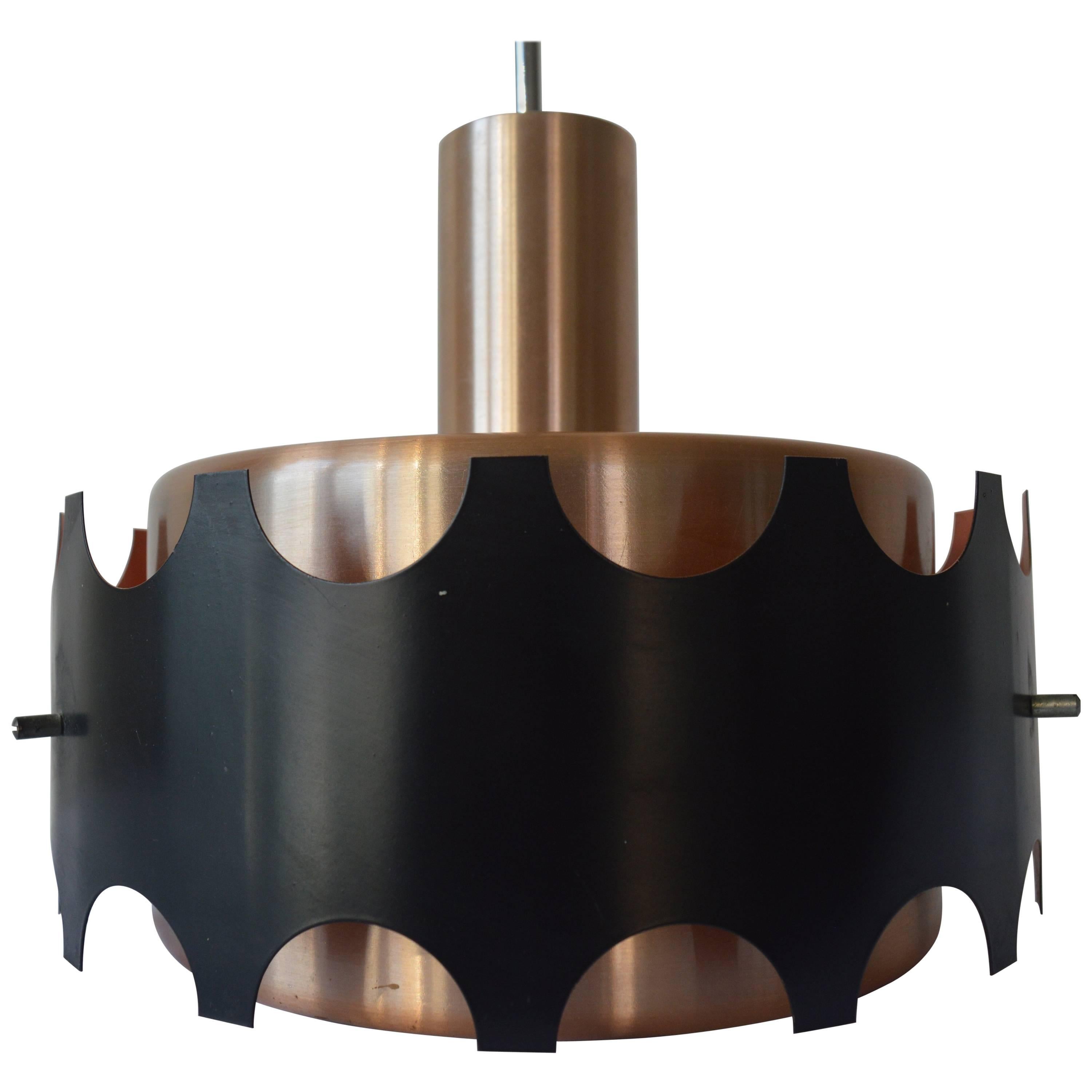 Midcentury Design Pendant Light from Denmark, 1970s For Sale