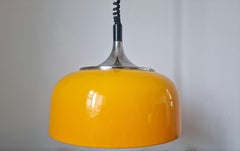 Midcentury Design Pendant Meblo, Harvey Guzzini, Italy, 1970s