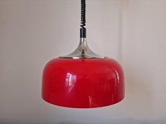 Midcentury Design Pendant Meblo, Harvey Guzzini, Italy, 1970s