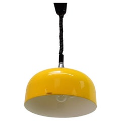 Colgante de diseño de mediados de siglo Meblo, Harvey Guzzini, Italia, años 70