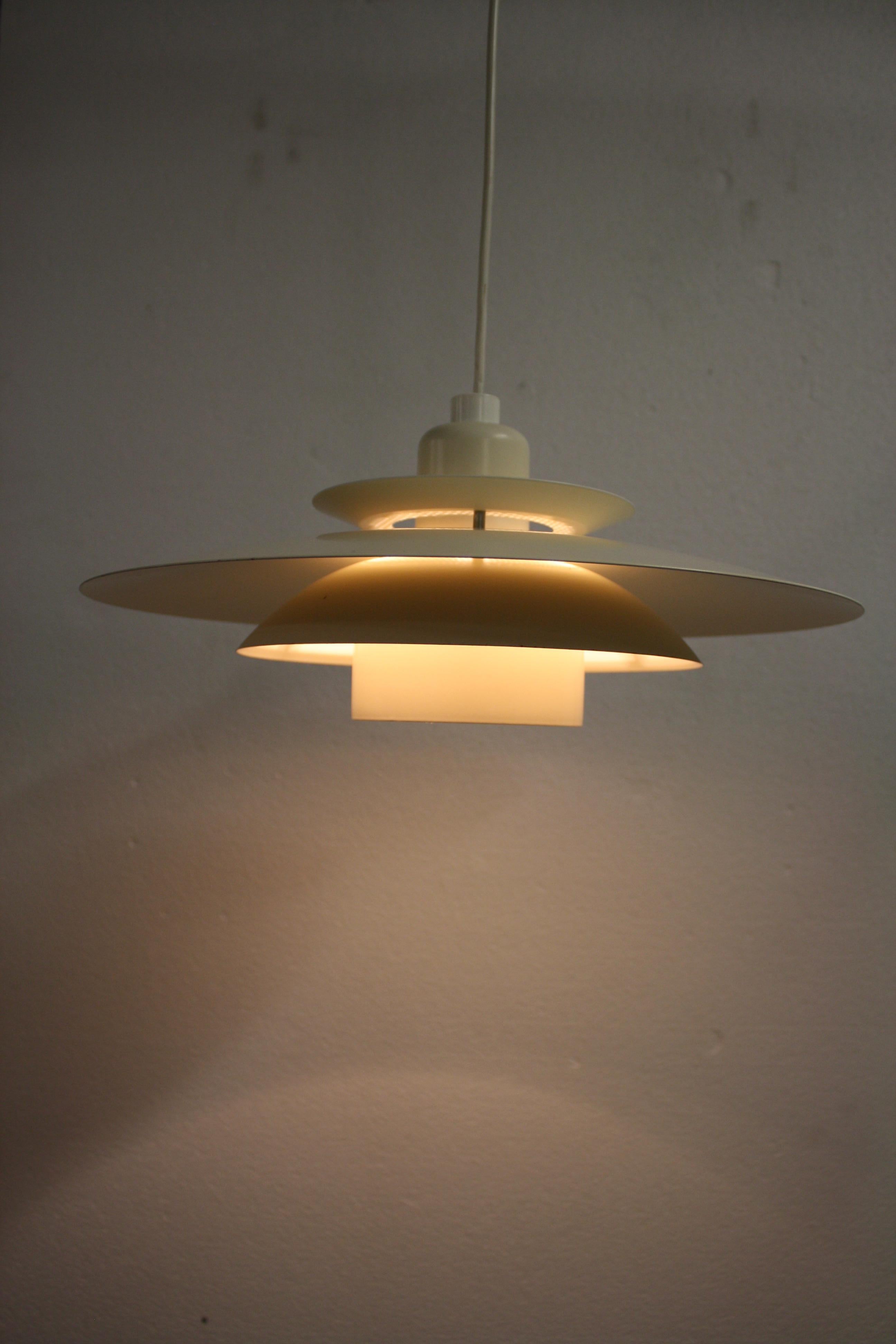 Scandinavian Modern Midcentury Design Scandinavian Pendant Light, 1970s