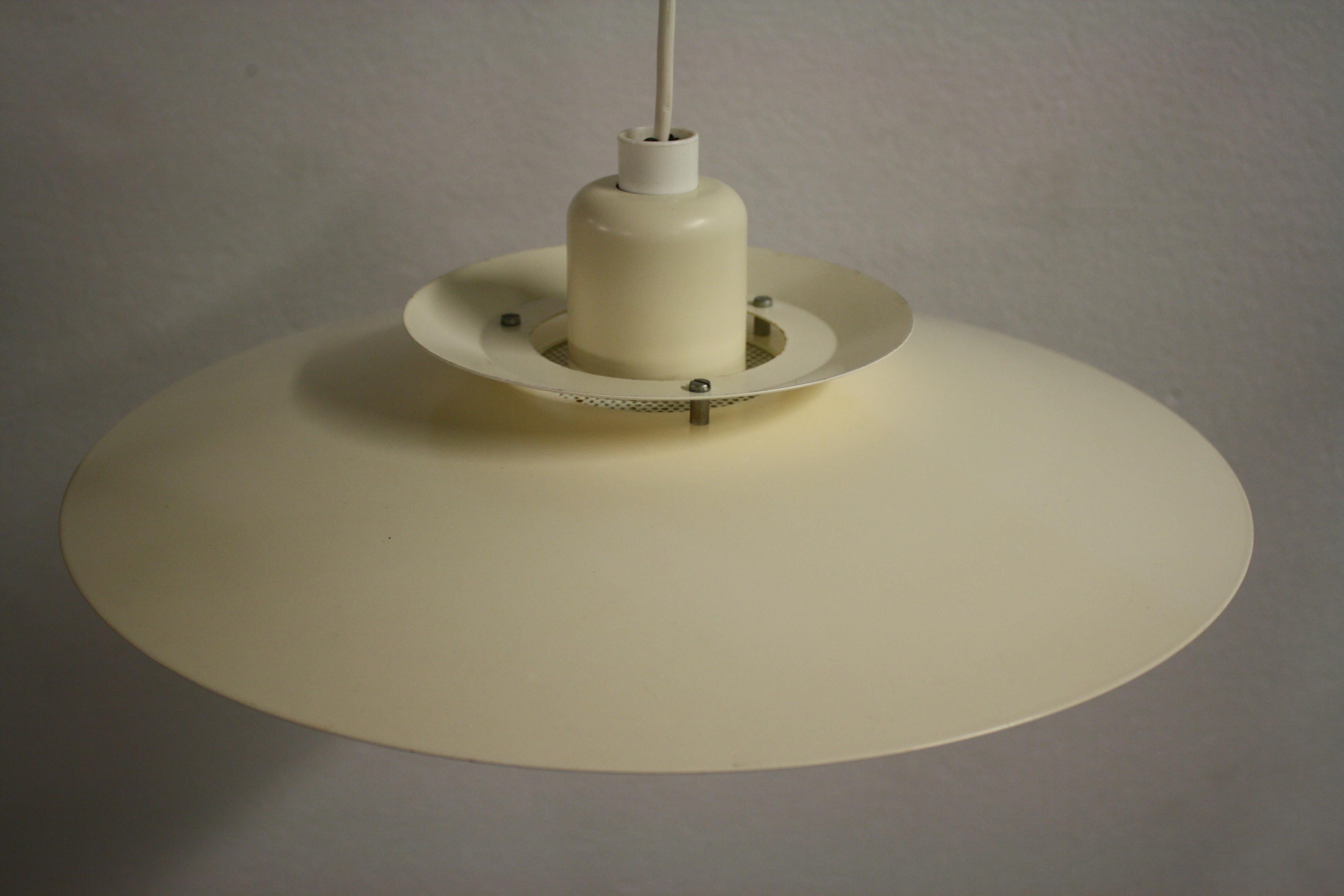 Midcentury Design Scandinavian Pendant Light, 1970s 1