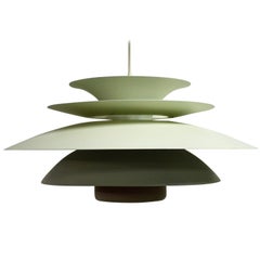 Midcentury Design Scandinavian Pendant Light, 1970s