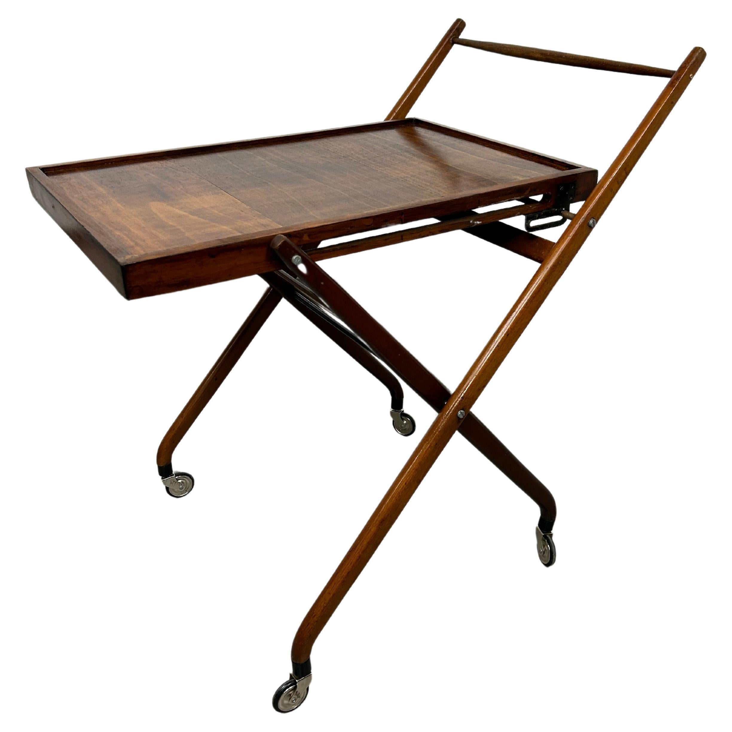 Midcentury design serving trolley by Thonet Mundus For Sale