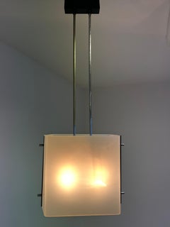 Mediados de siglo  Colgante OVNI de diseño Space Age by DRUPOL, 1970s