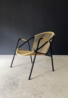 Spaghetti-Sessel im Midcentury Design von Torck, Belgien 1950er Jahre