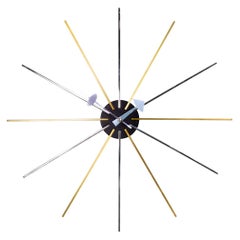 Midcentury Design ‘star’ Wall Clock