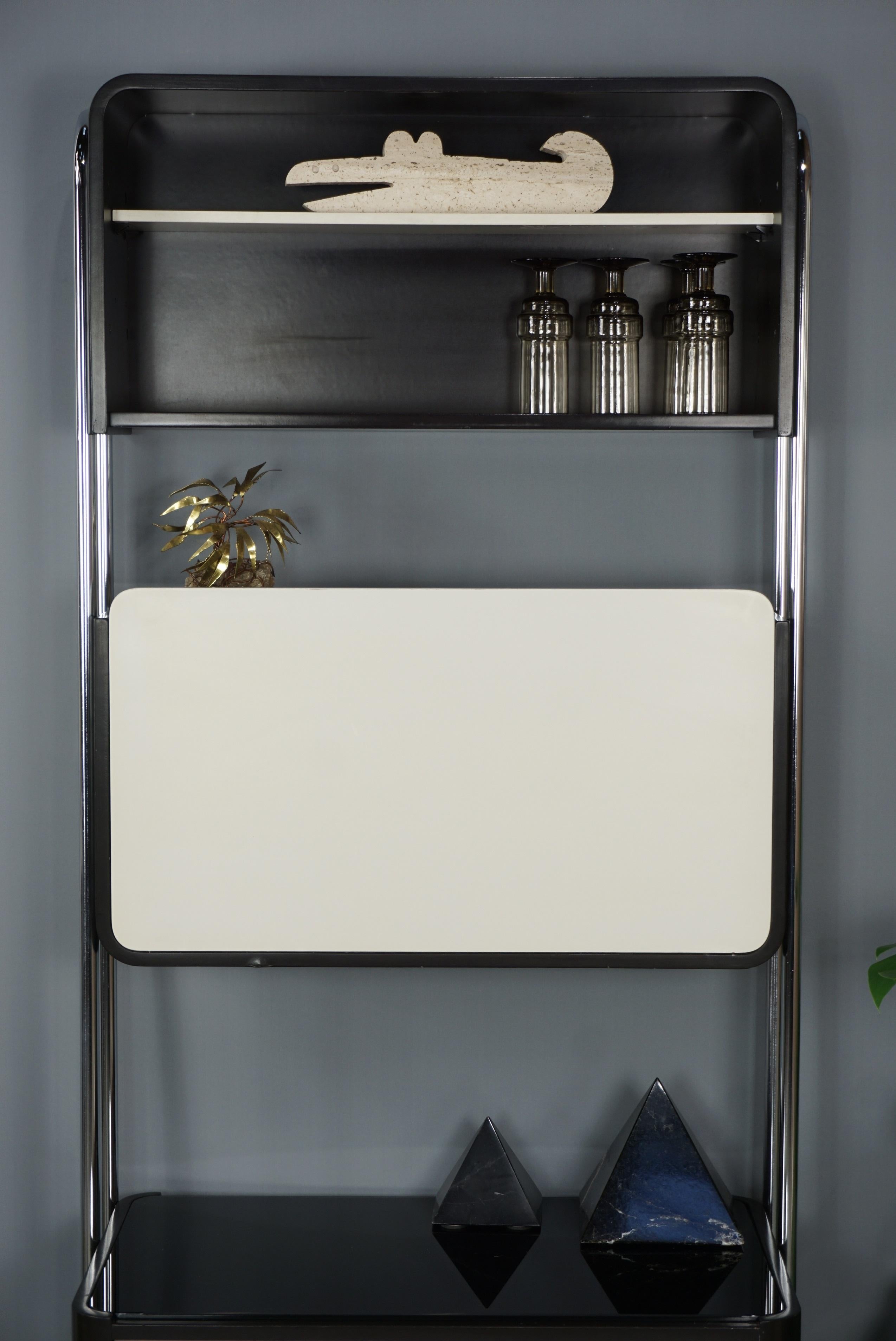 Midcentury Design Storage Cabinet, 1960s-1970s 4