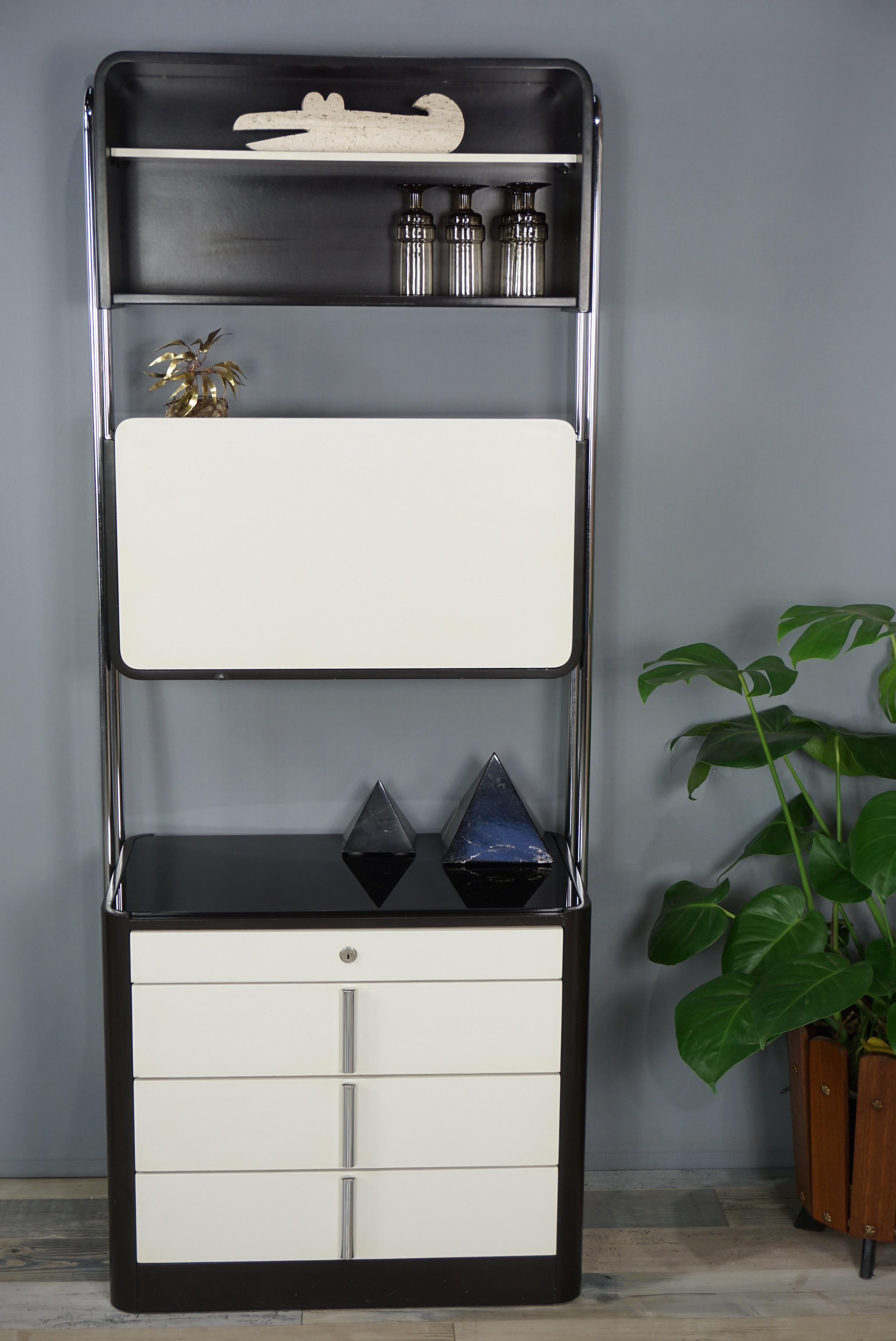 Midcentury Design Storage Cabinet, 1960s-1970s 5