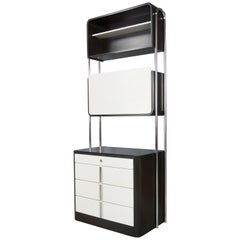 Midcentury Design Storage Cabinet, 1960s-1970s