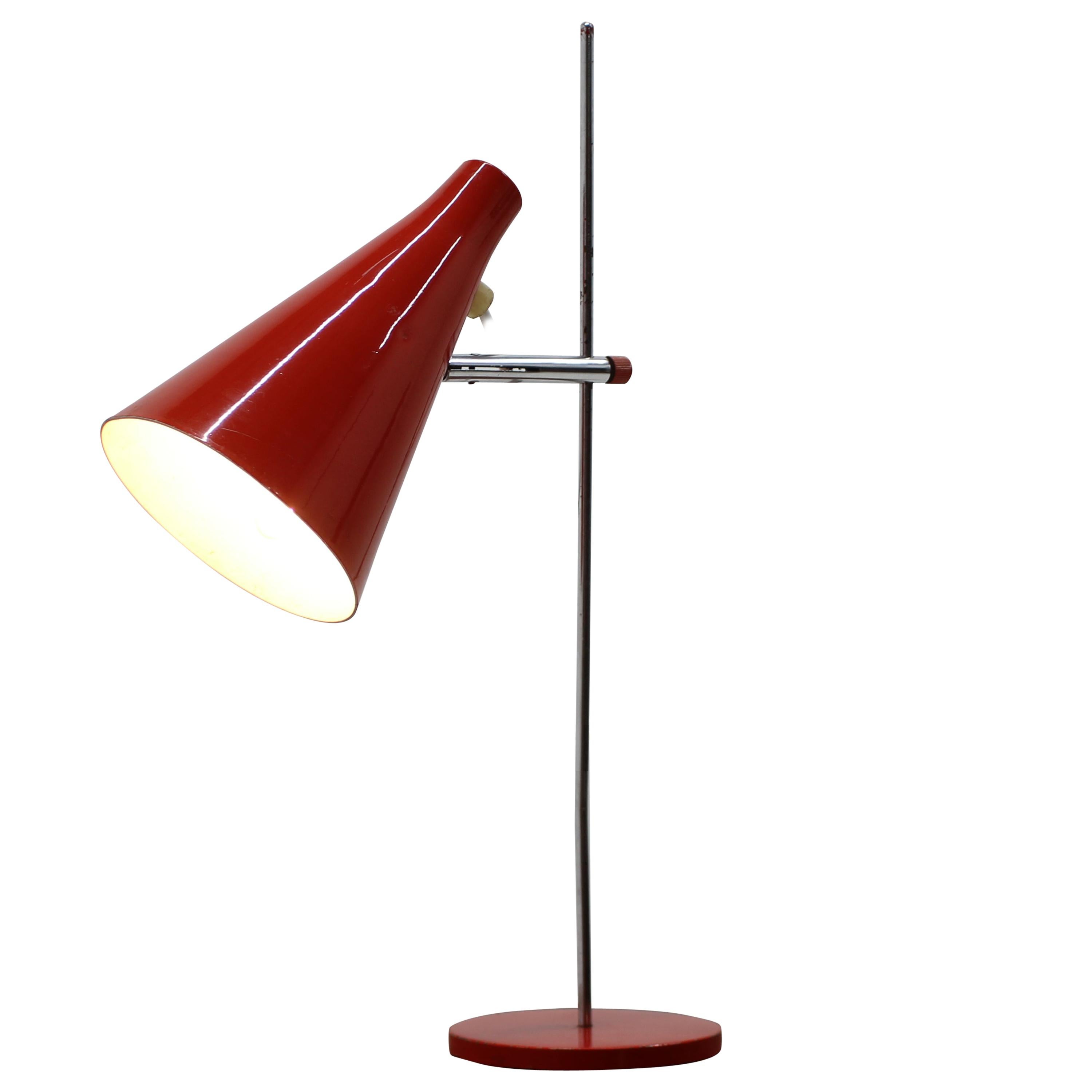 Tischlampe im Mid-Century-Design von Josef Hurka, 1960er Jahre