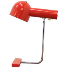 Mid-Century Design-Tischlampe von Josef Hrka