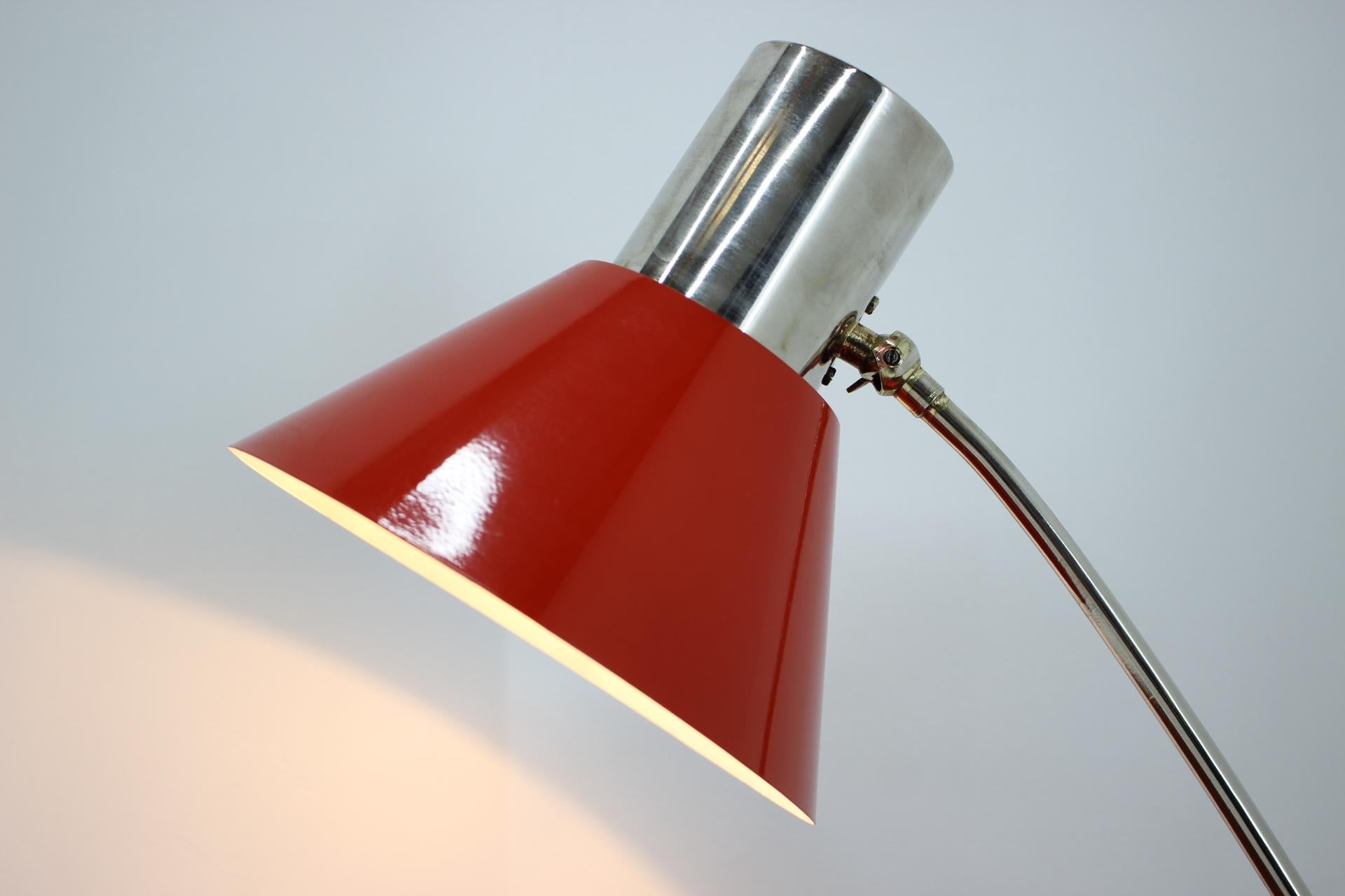 Mid-Century Modern Midcentury Design Table Lamp, Czechoslovakia, 1970s For Sale