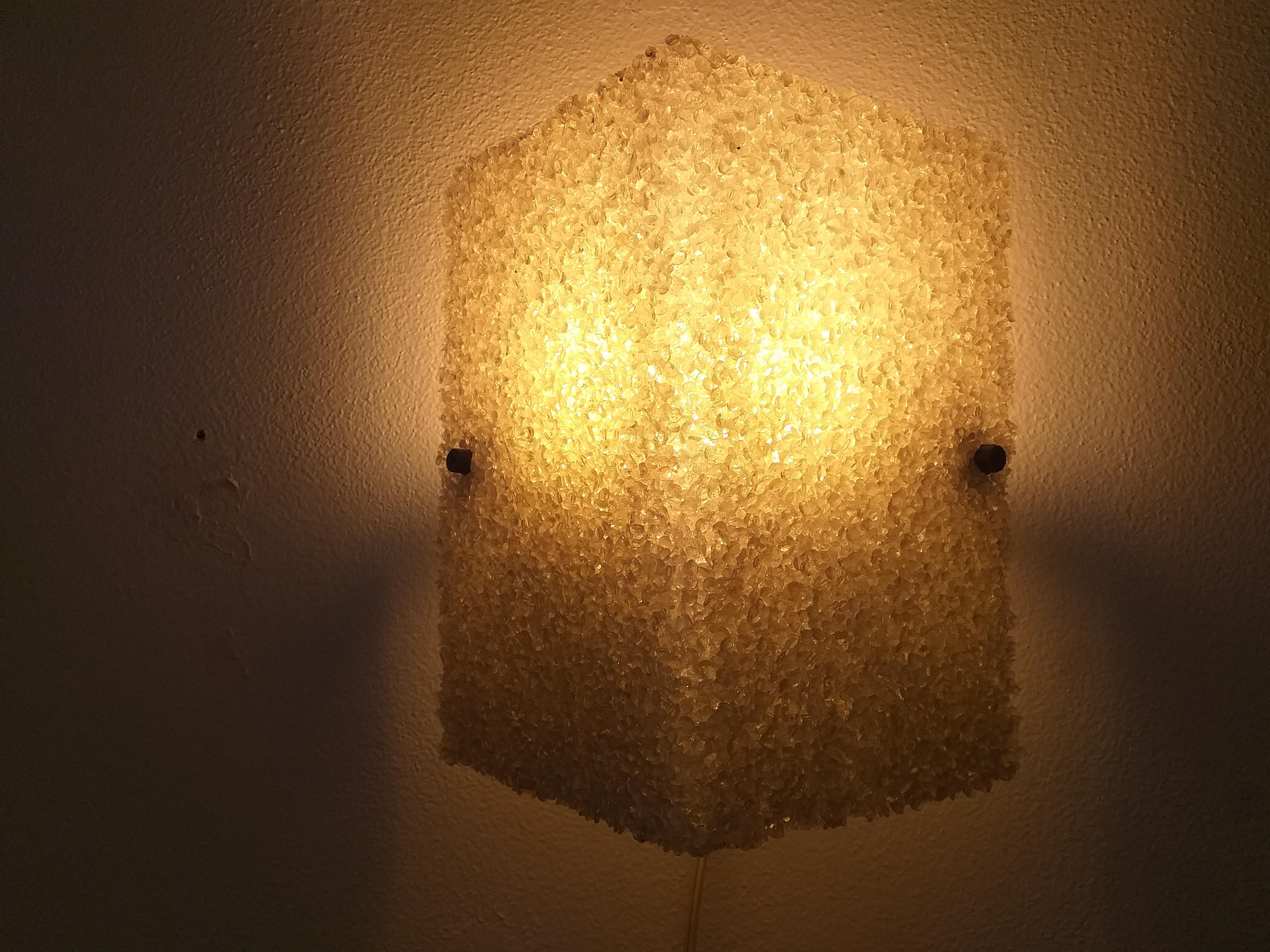Midcentury Design Wall Lamp, 1960s For Sale 4