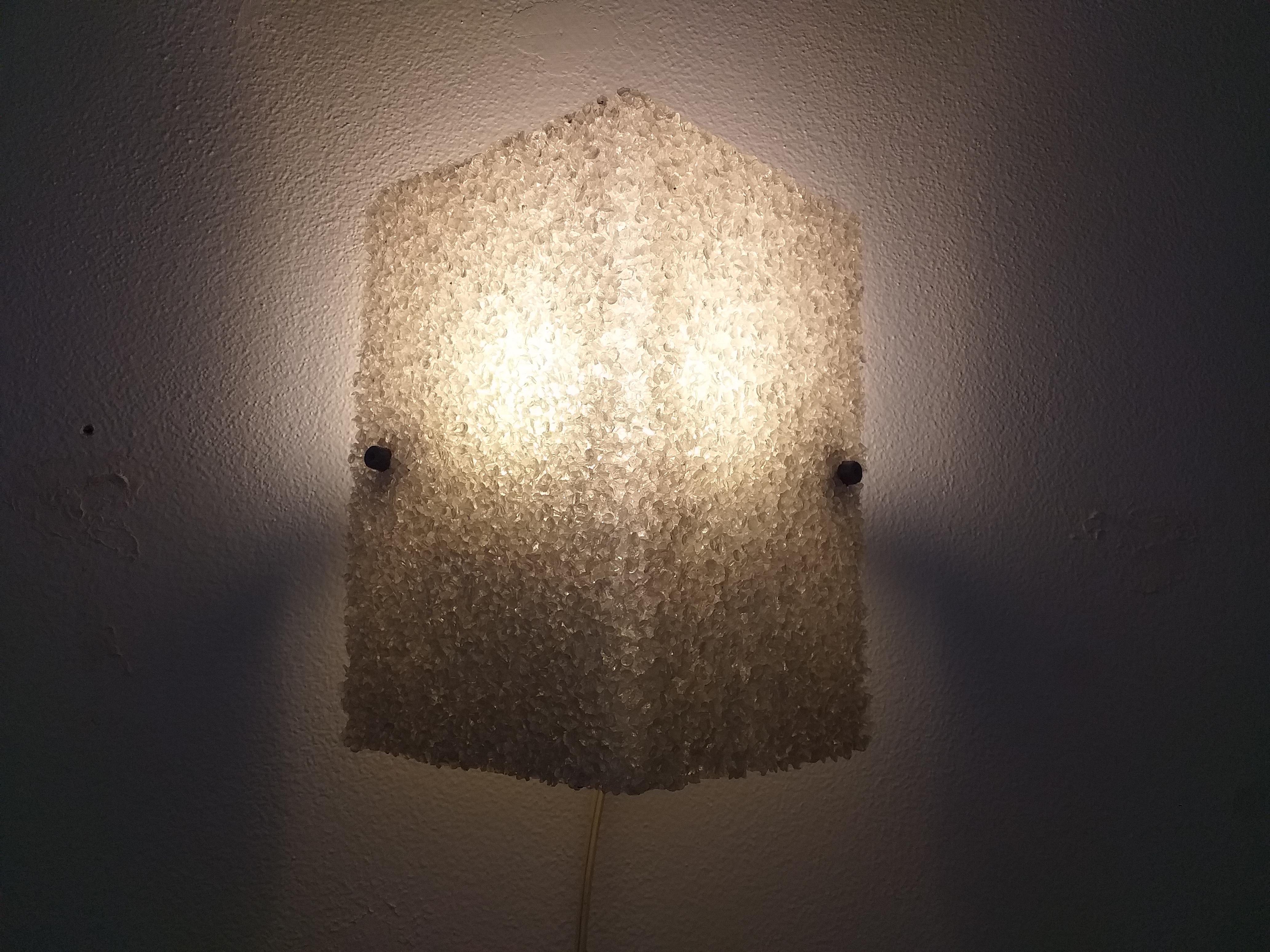 Midcentury Design Wall Lamp, 1960s For Sale 5