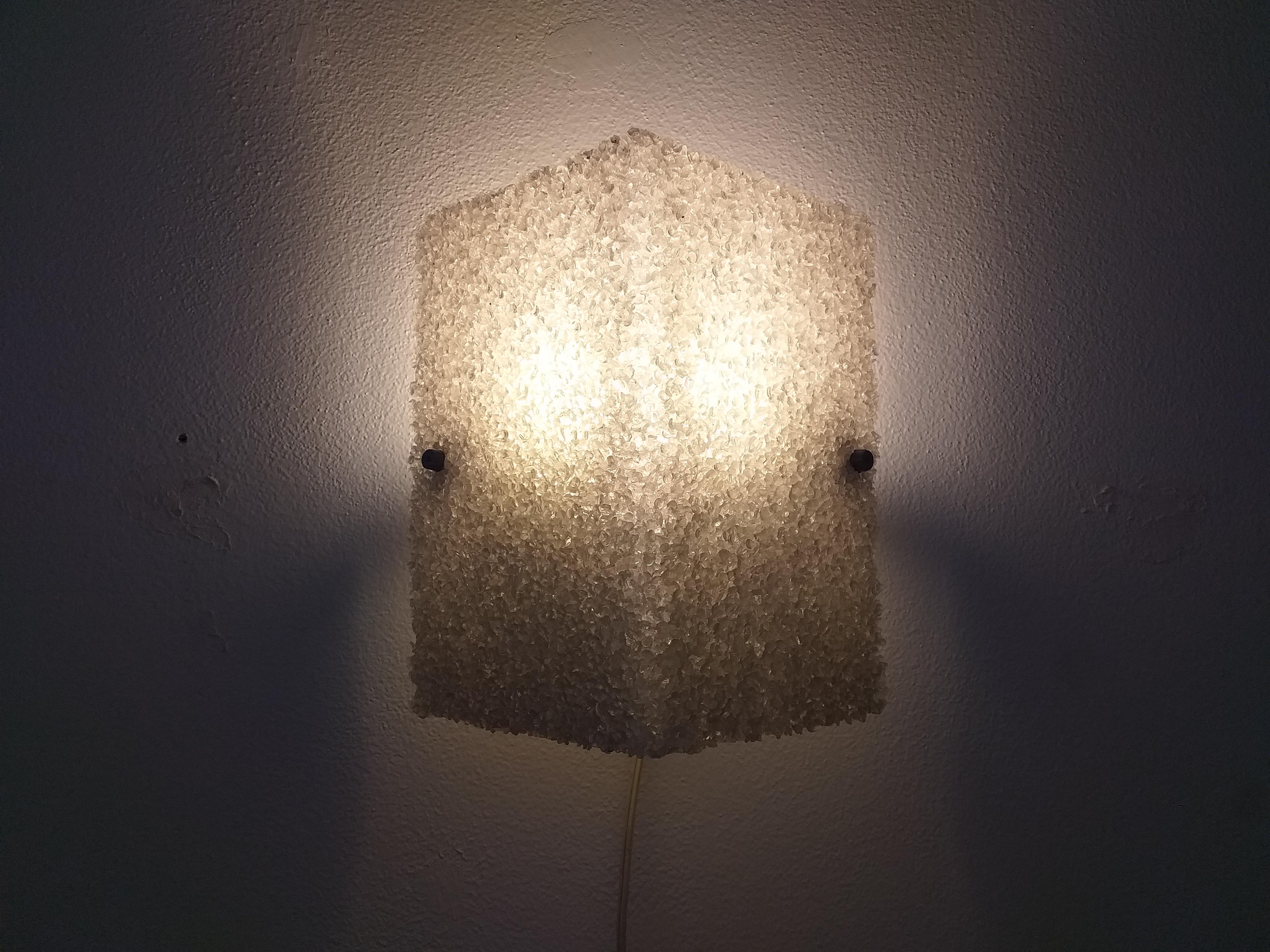Mid-20th Century Midcentury Design Wall Lamp, 1960s For Sale