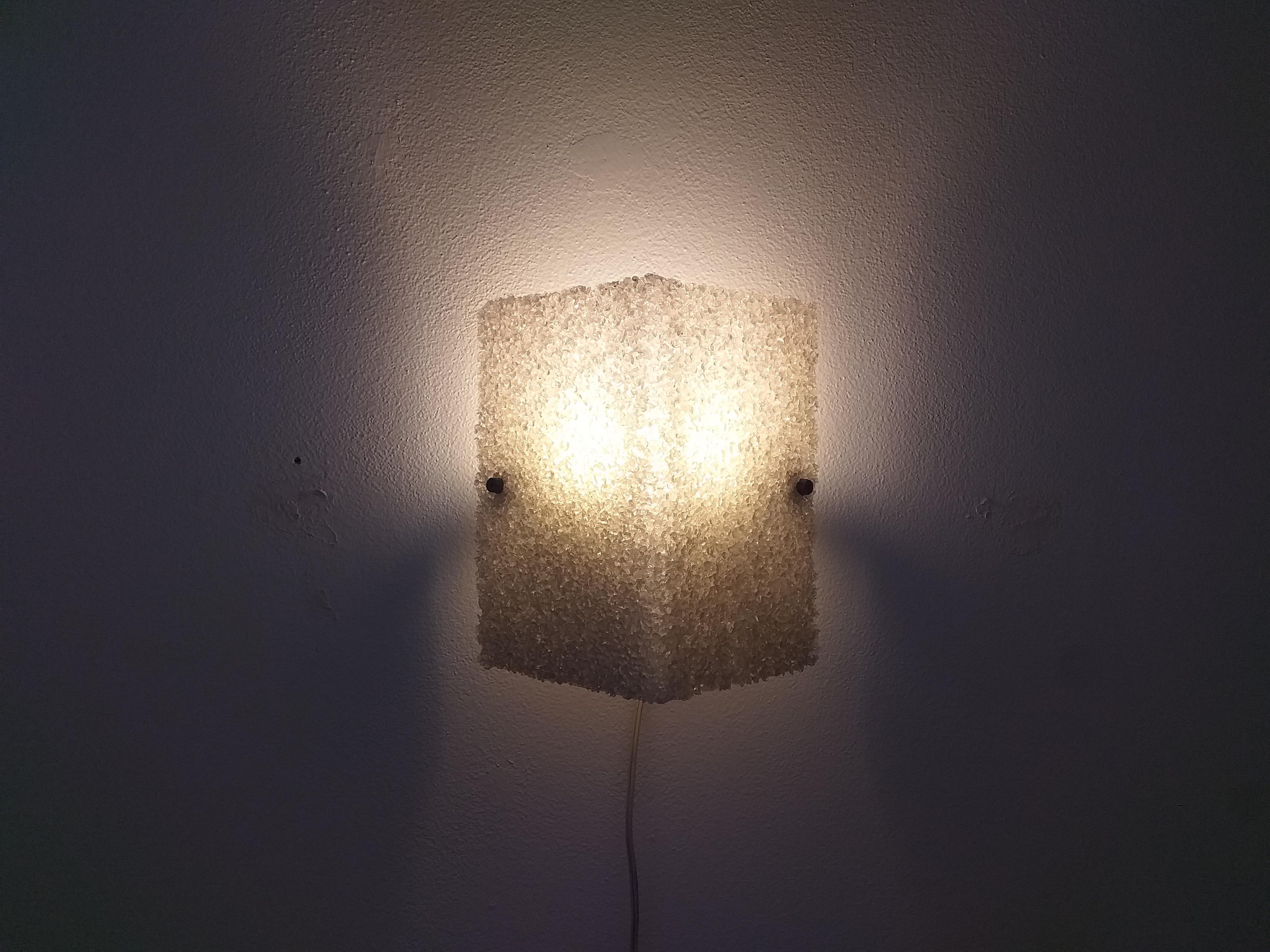 Midcentury Design Wall Lamp, 1960s For Sale 1