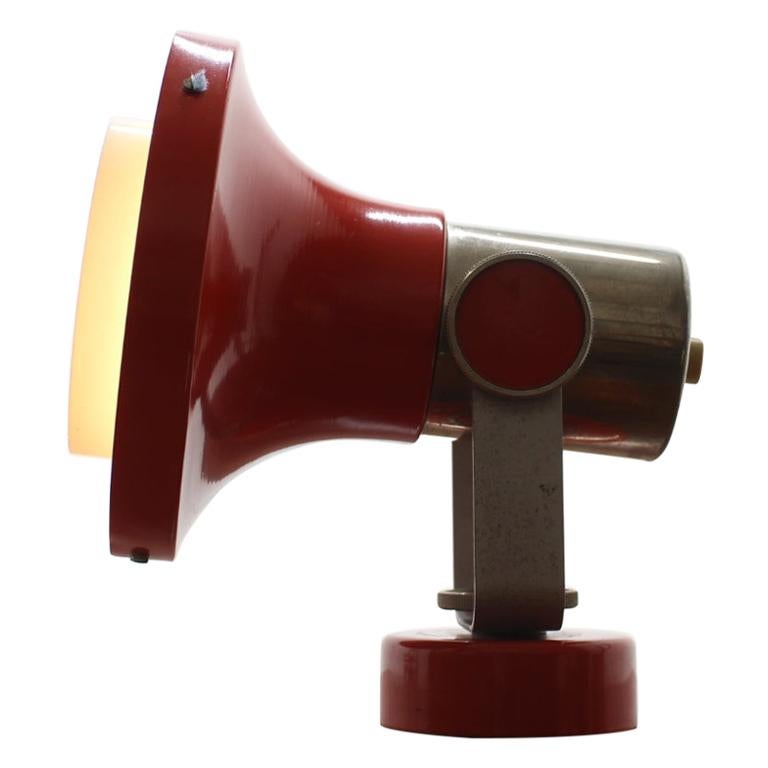 Lampada da parete o da tavolo di Pavel Grus, design del Medioevo, anni '70