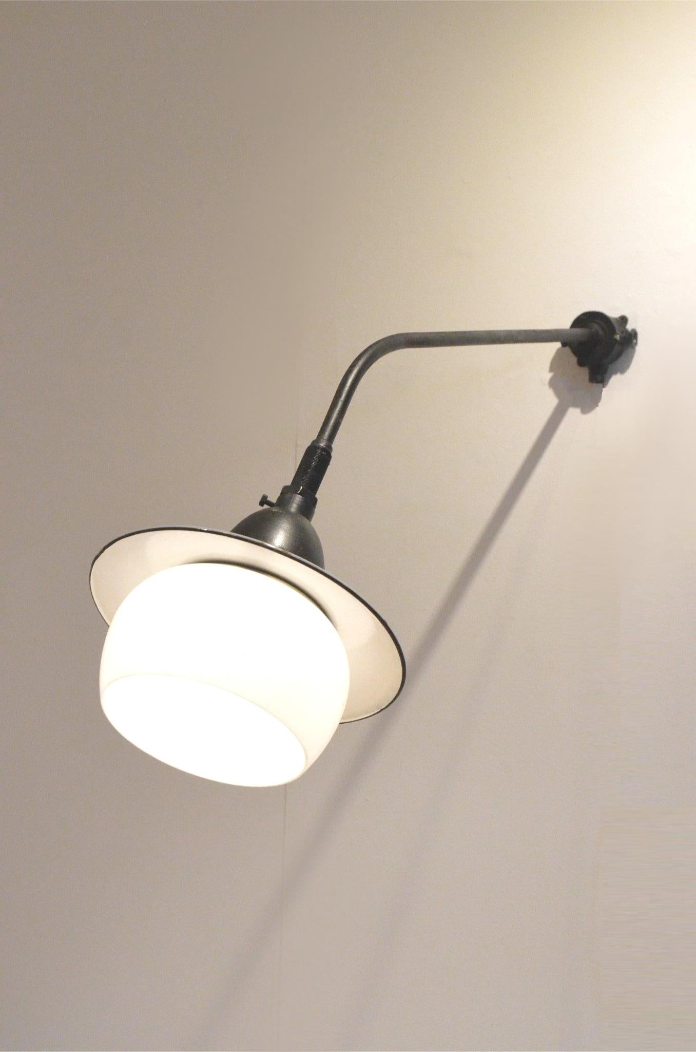 Midcentury Design ZAL 30/02 Industrial Lamp by Philips For Sale 4