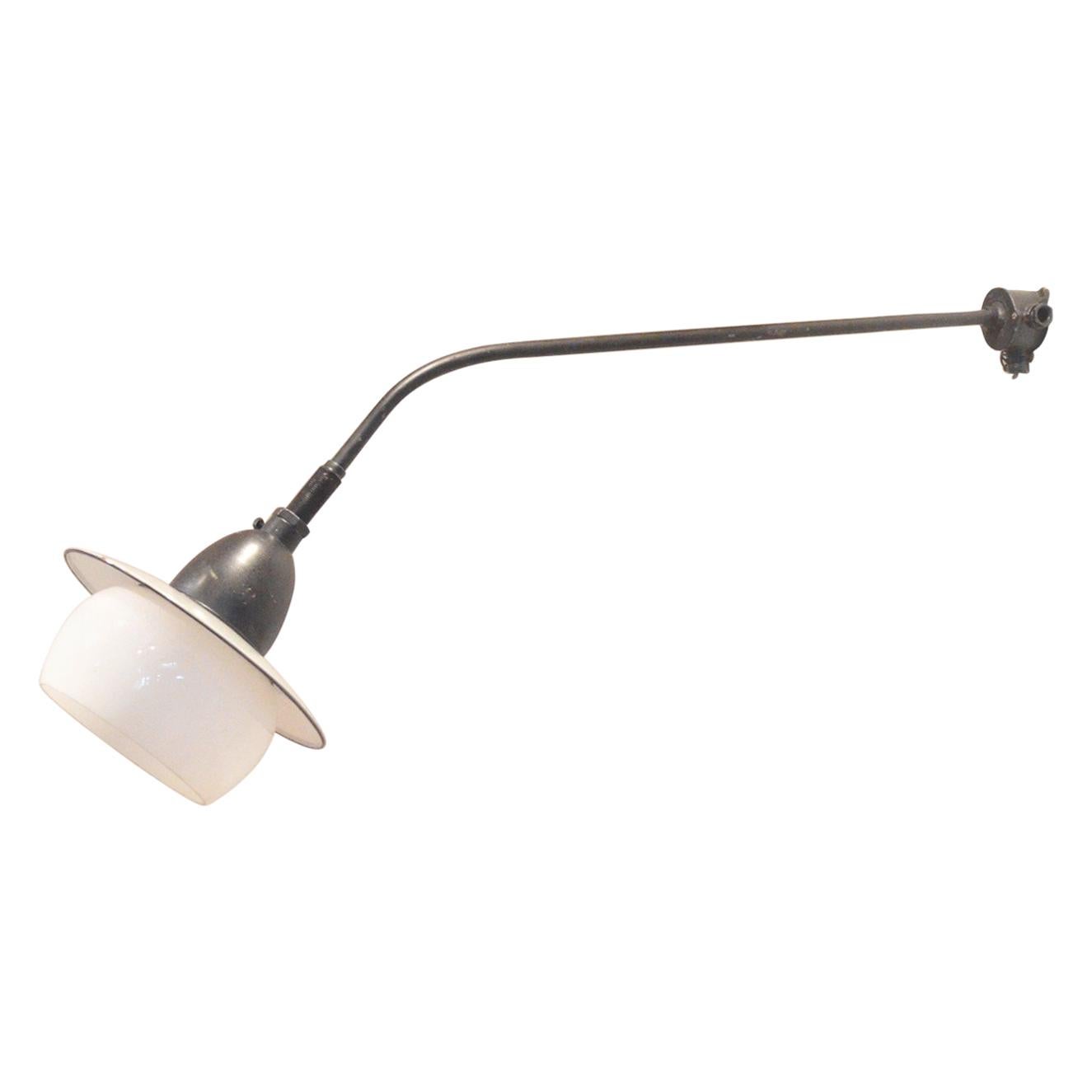 Midcentury Design ZAL 30/02 Industrial Lamp by Philips For Sale