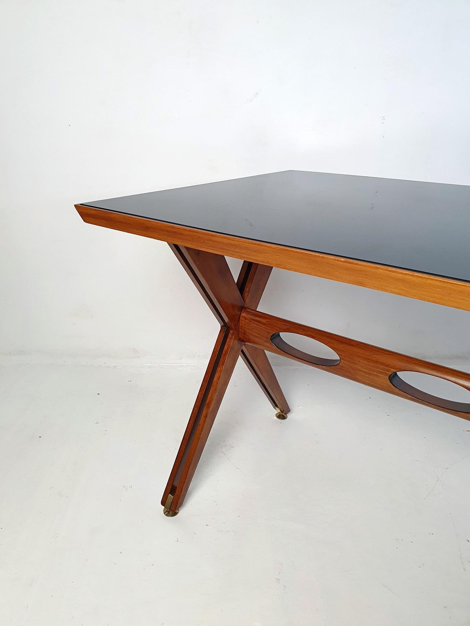 Midcentury Designer Desk, Italy For Sale 5