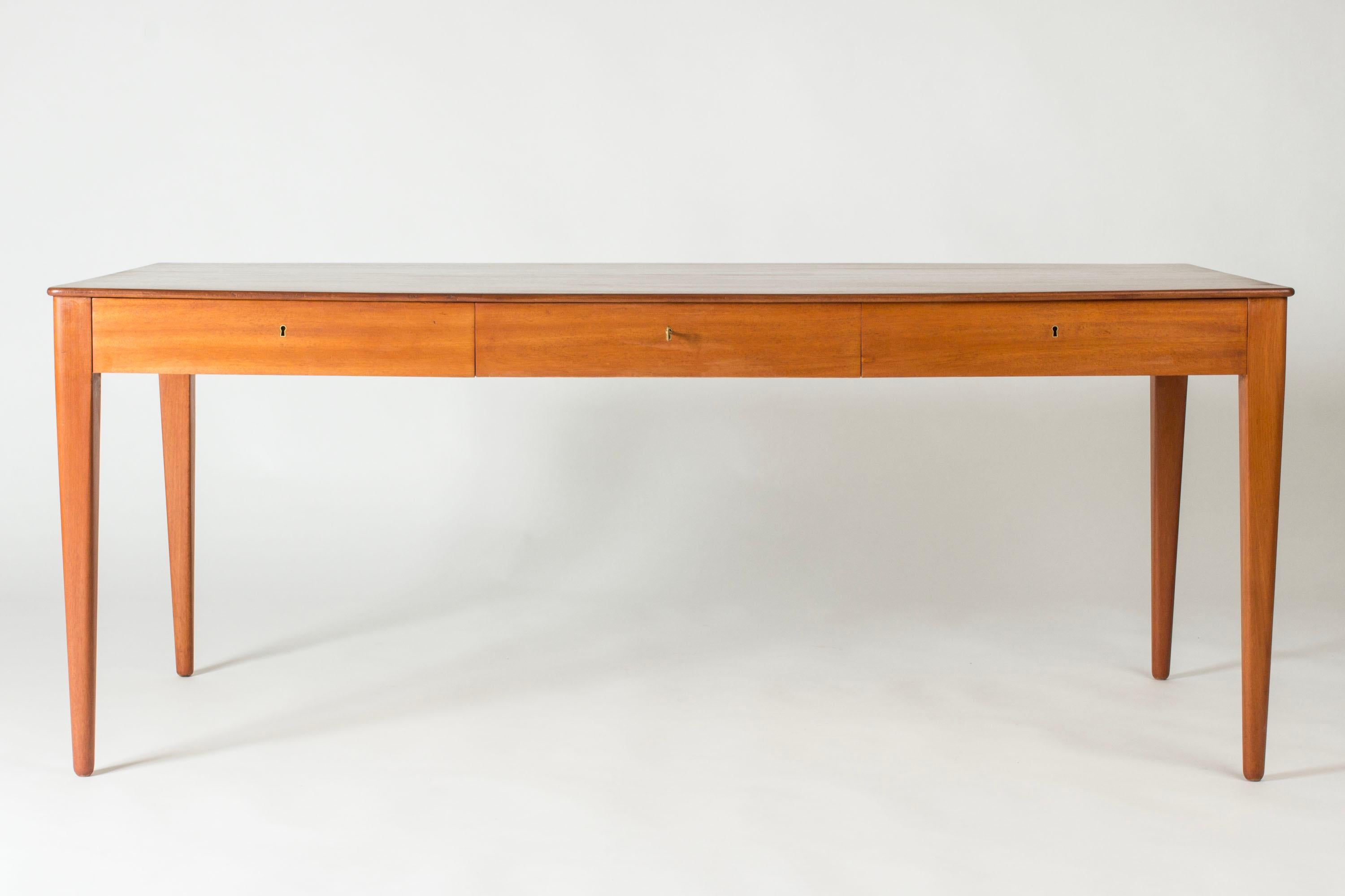 Svedese Scrivania del Medioevo di Josef Frank, Svenskt Tenn, Svezia, anni '50 in vendita