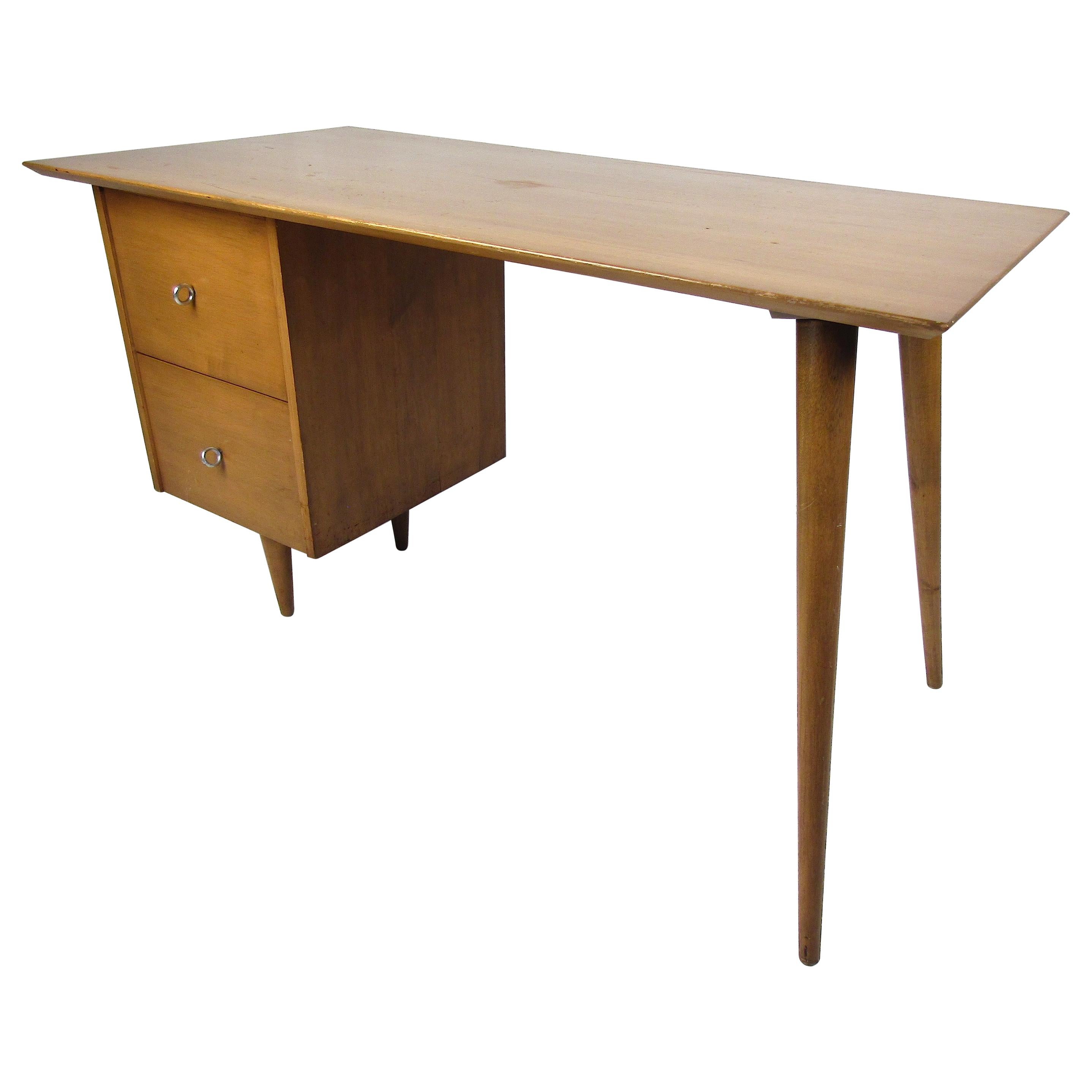 Midcentury Desk by Paul McCobb, Planner Group