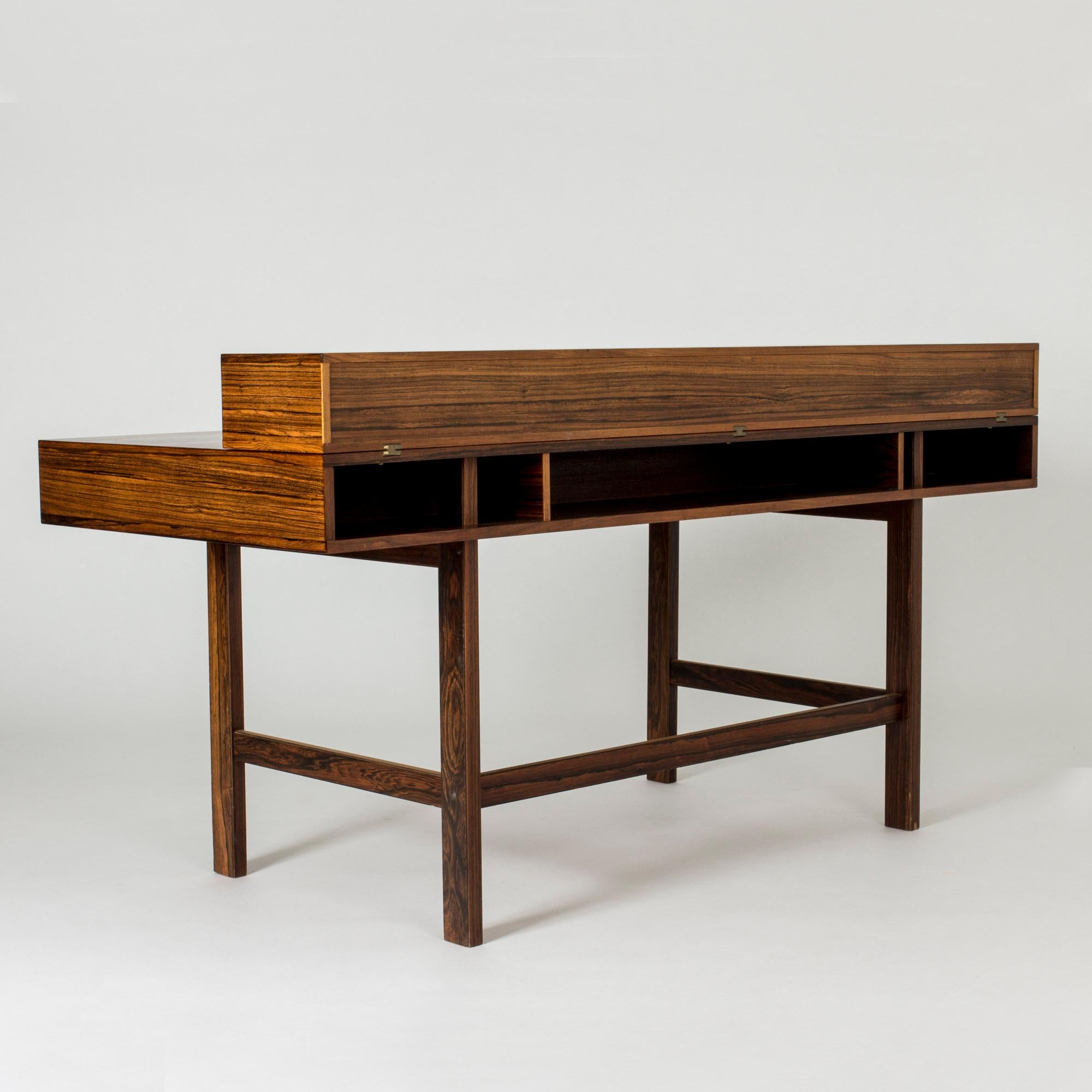 Midcentury Desk by Peter Løvig Nielsen In Good Condition In Stockholm, SE