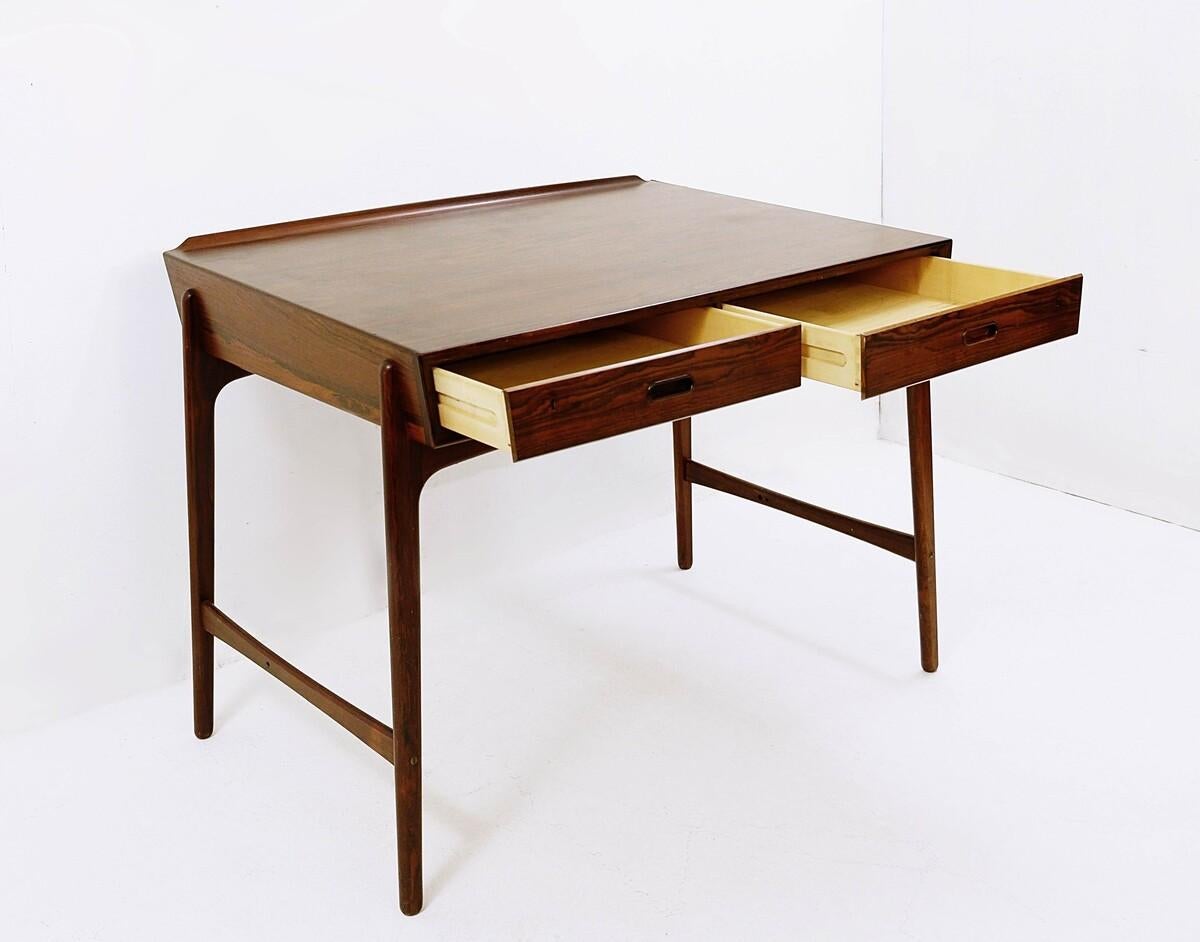 Midcentury Desk by Svend Aage Madsen for Sigurd Hansen, c.1960 5