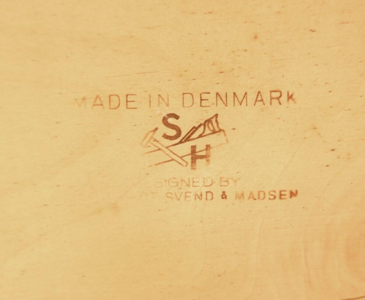 Mid-Century Modern Midcentury Desk by Svend Aage Madsen for Sigurd Hansen, c.1960