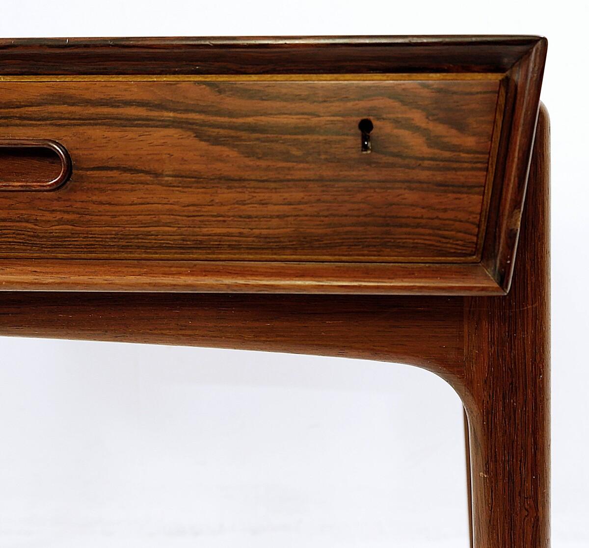Midcentury Desk by Svend Aage Madsen for Sigurd Hansen, c.1960 In Good Condition In Brussels , BE