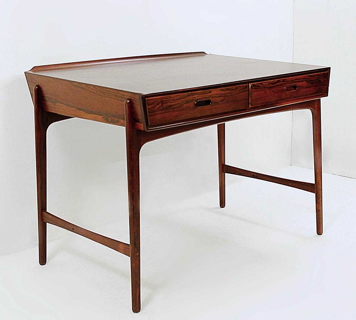 Midcentury Desk by Svend Aage Madsen for Sigurd Hansen, c.1960 2