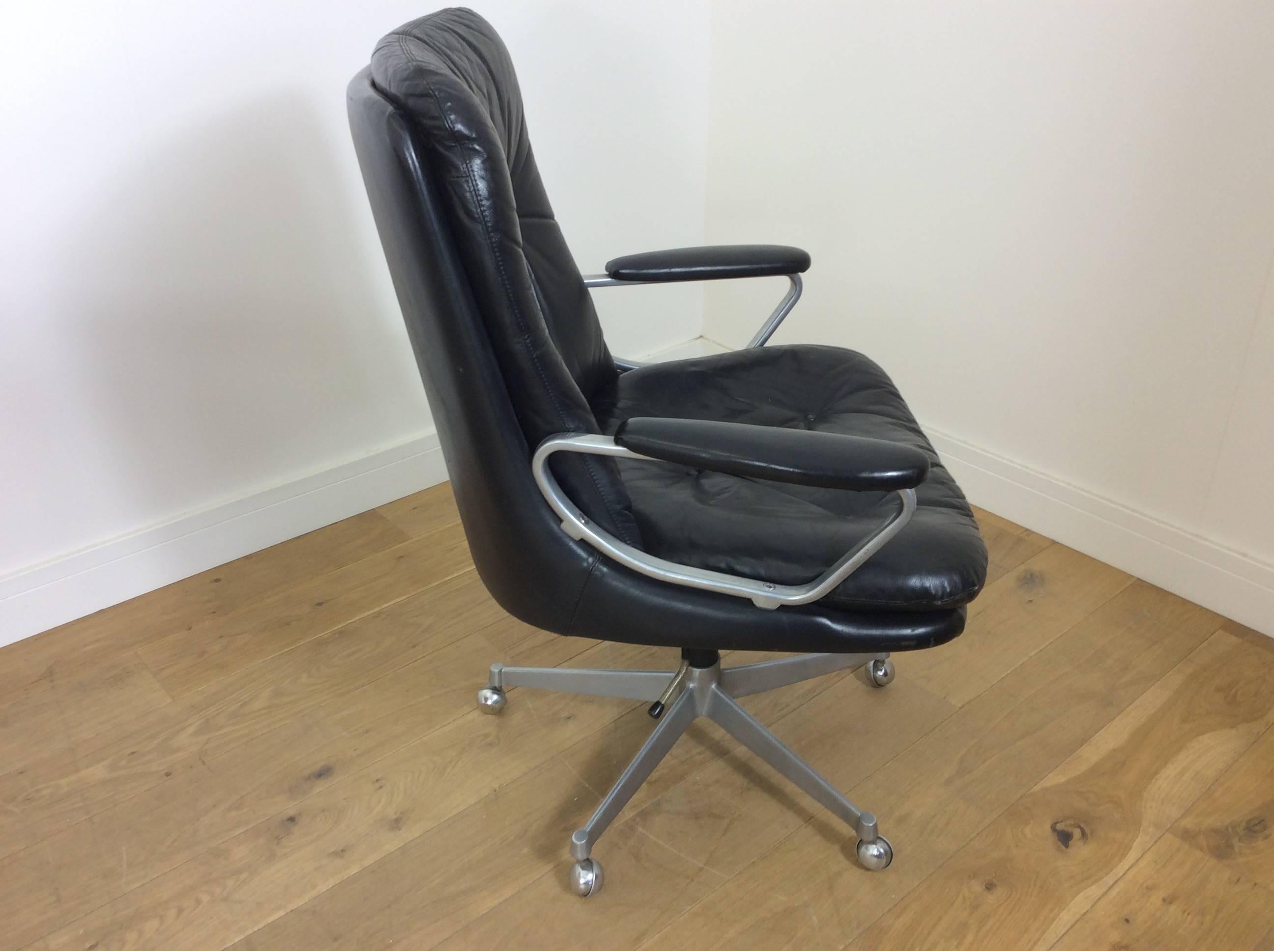 Mid-Century Modern Midcentury Desk Chair For Sale