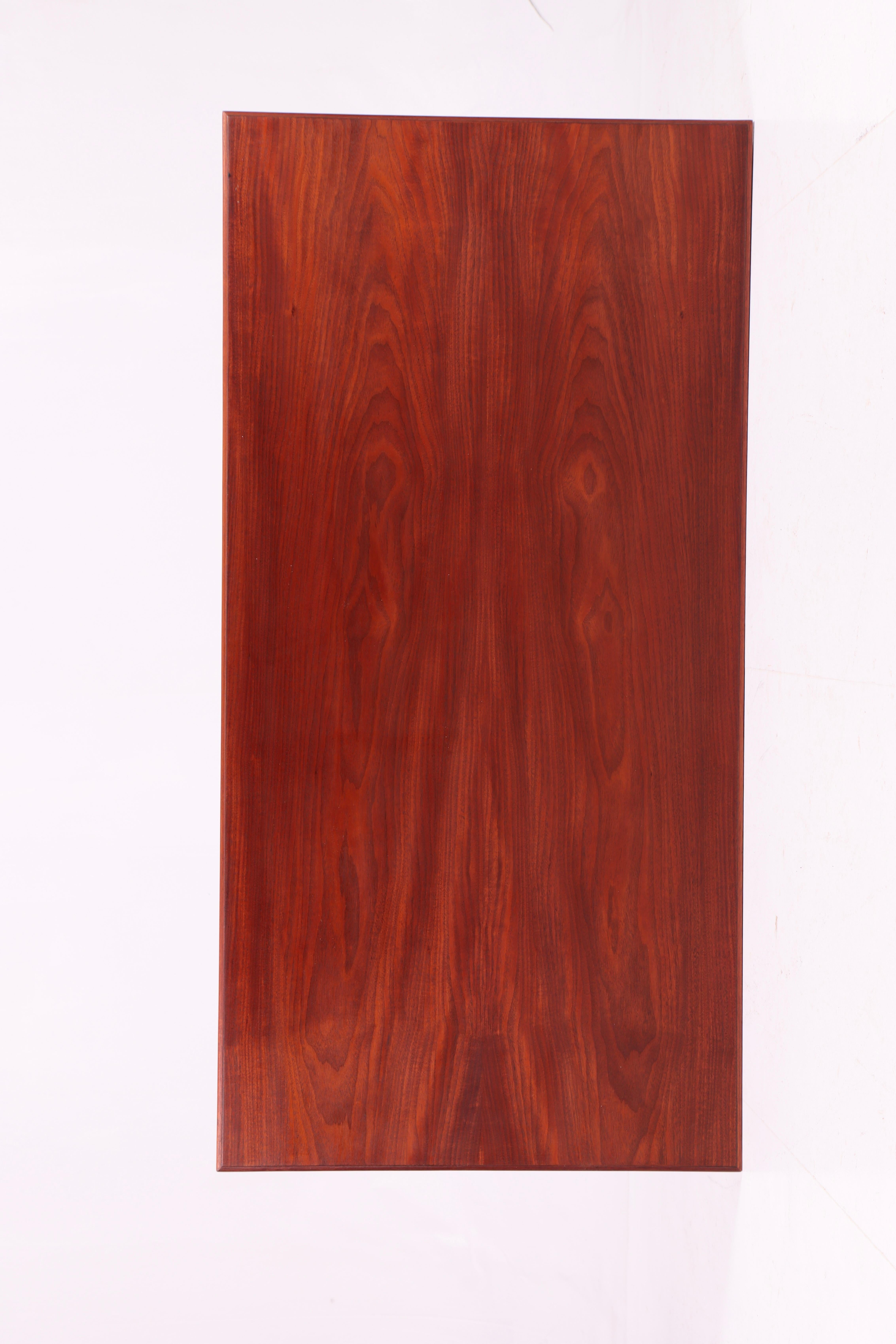 Midcentury Desk in Mahogany Designed by Frits Heningsen, 1950s 1