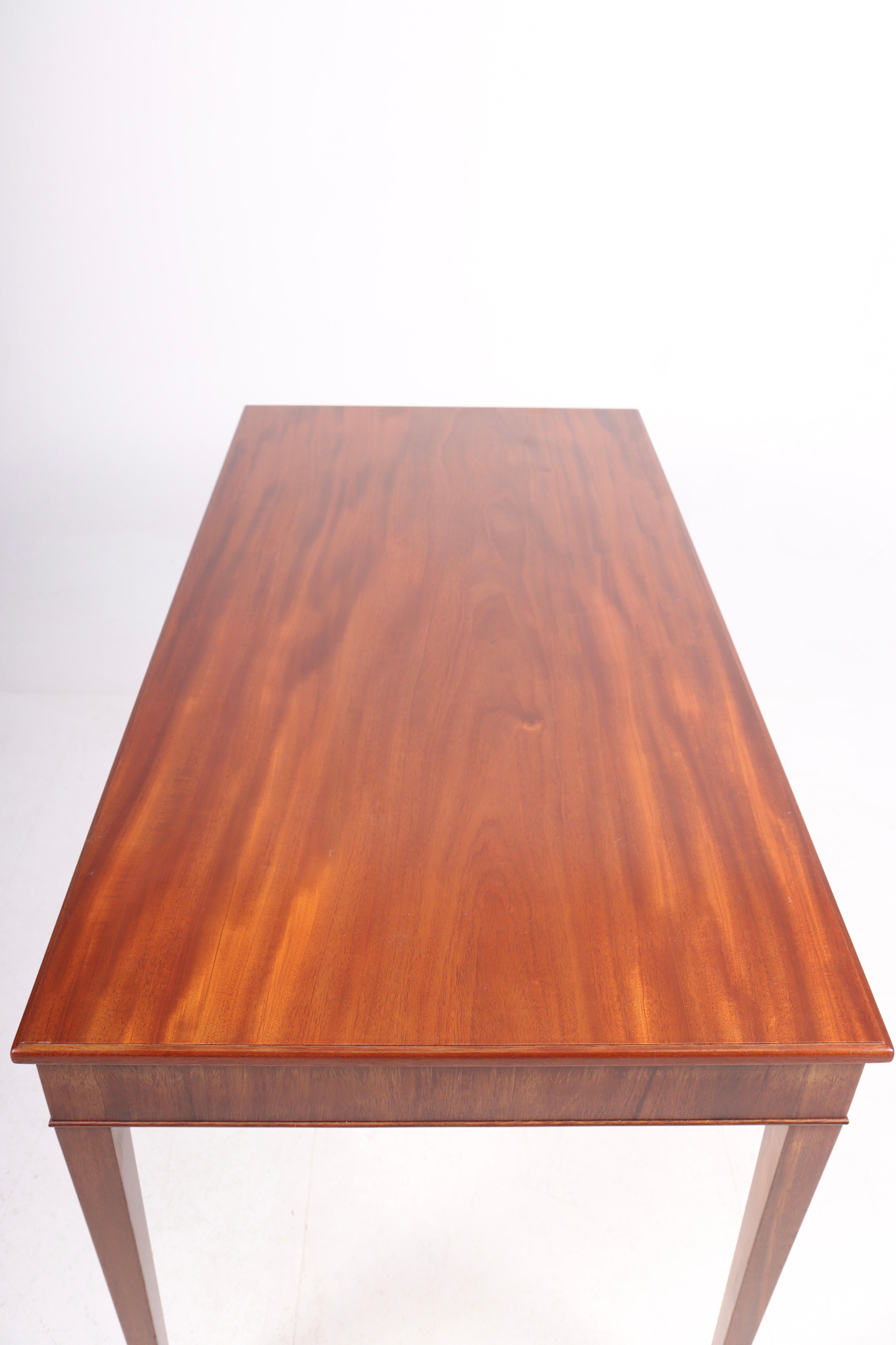 Midcentury Desk in Mahogany Designed by Frits Heningsen, 1950s 2