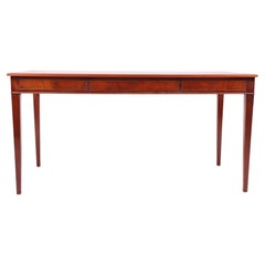 Midcentury Desk in Mahogany Designed by Frits Heningsen, 1950s
