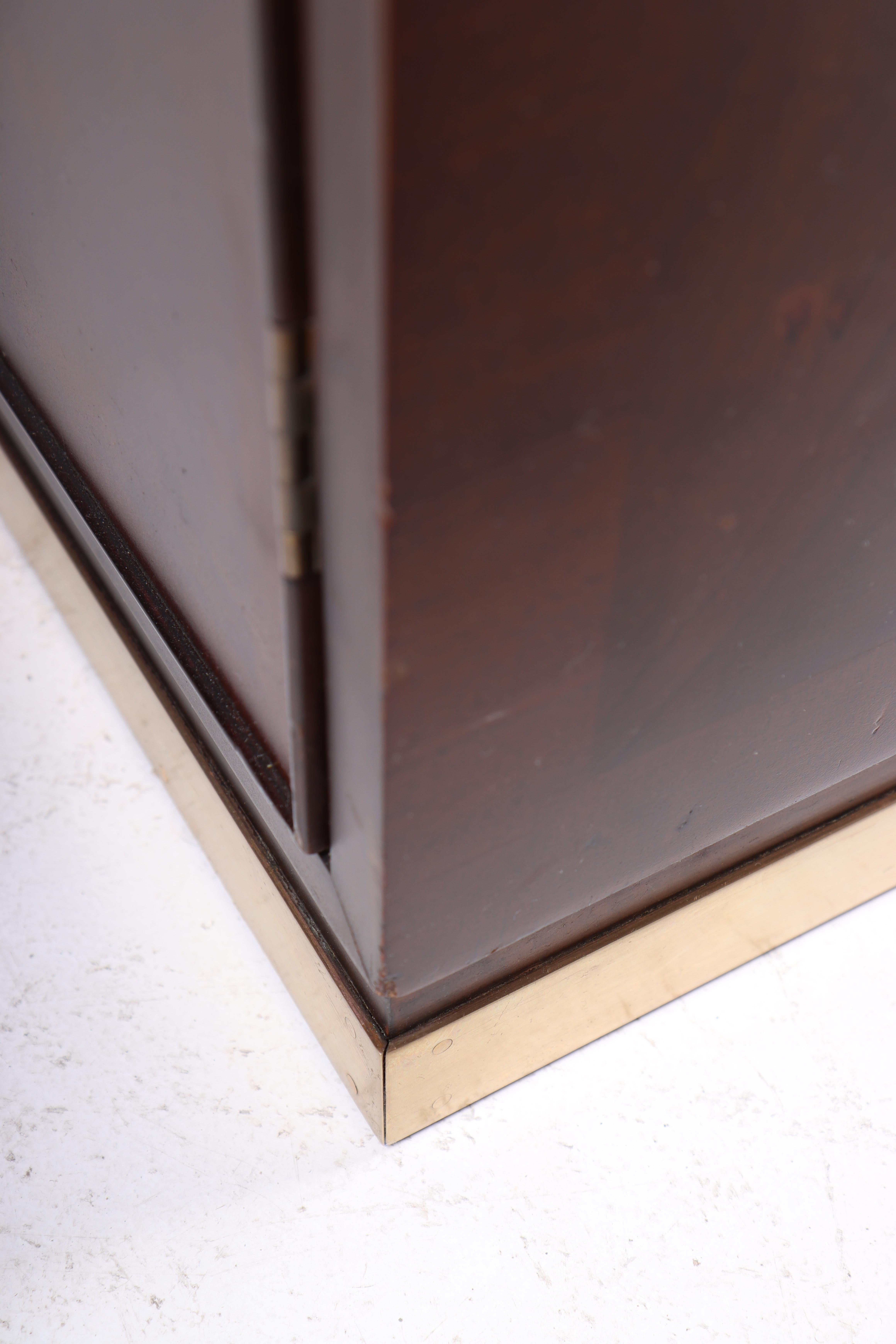 Midcentury Desk in Mahogany Designed by Lysberg & Hansen, 1950s 7