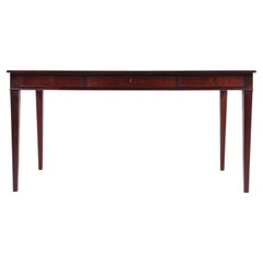 Vintage Midcentury Desk in Rosewood Designed by Frits Heningsen, 1950s