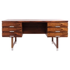 Midcentury Desk in Rosewood model "EP401" by Eigil Petersens Møbelfabrik
