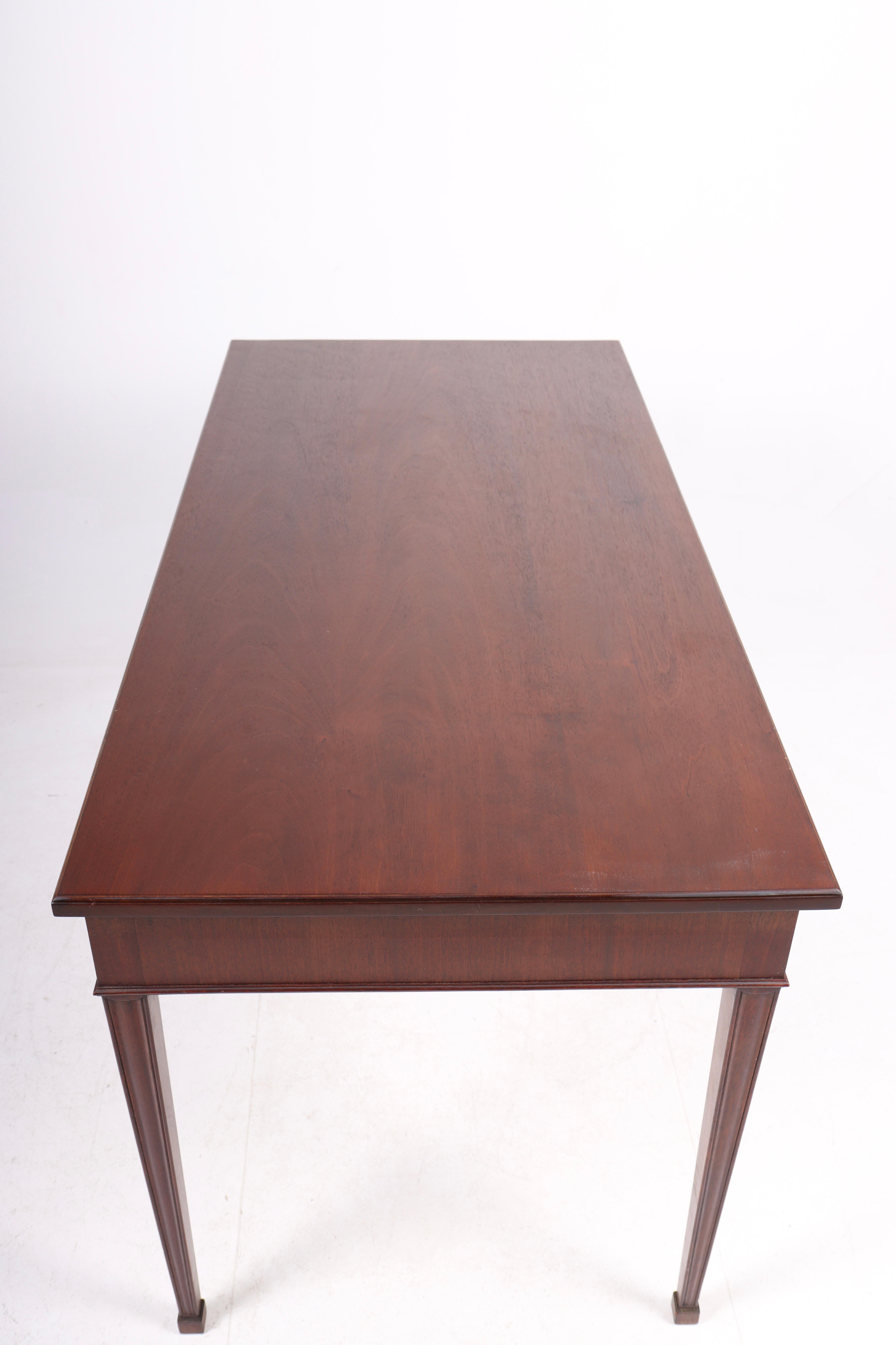 Midcentury Desk in Mahogany Designed by Frits Heningsen, 1950s 4