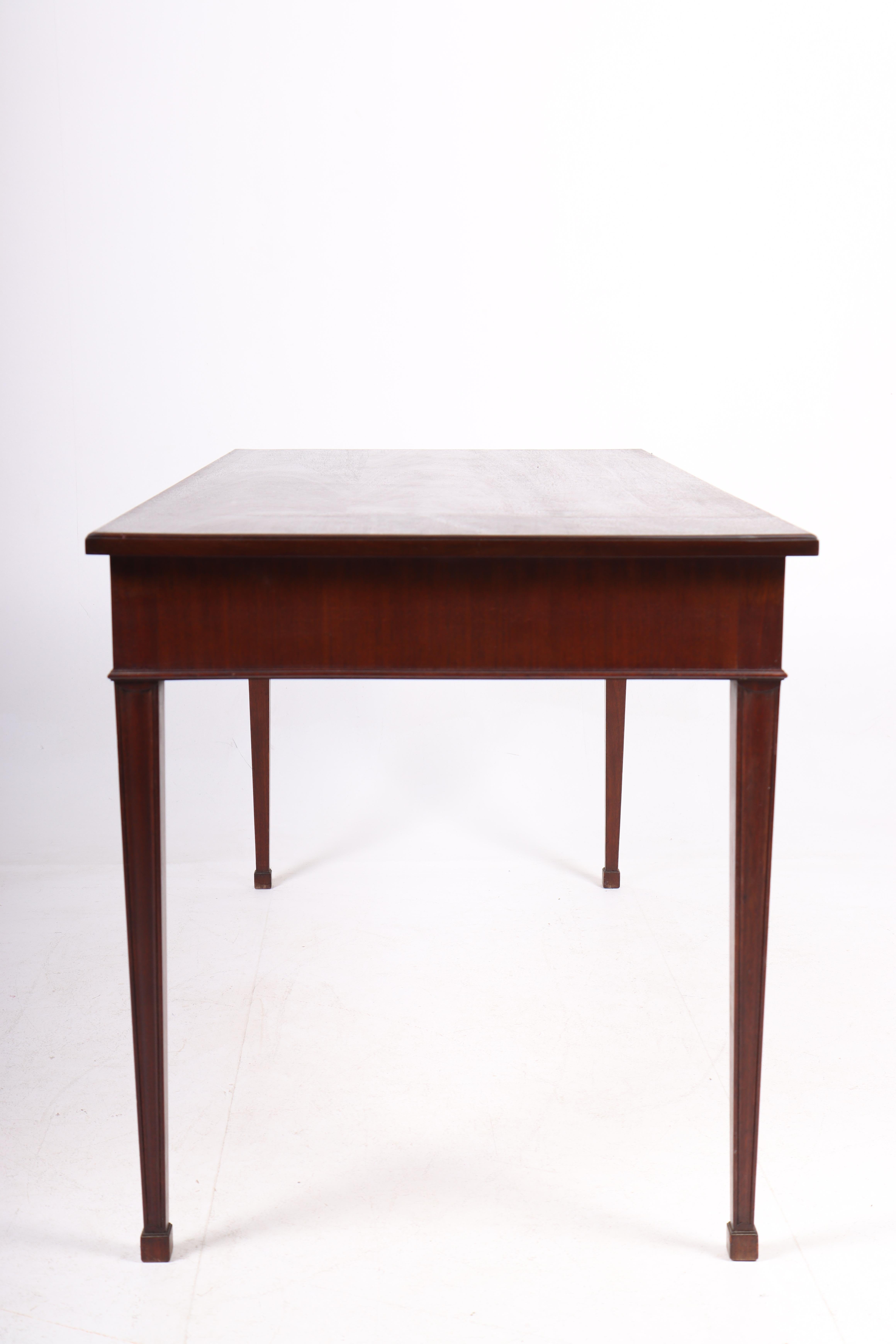 Midcentury Desk in Mahogany Designed by Frits Heningsen, 1950s 1