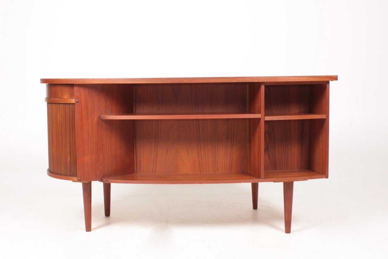 Midcentury Desk in Teak by Kai Kristiansen, Made in Denmak, 1950s 3