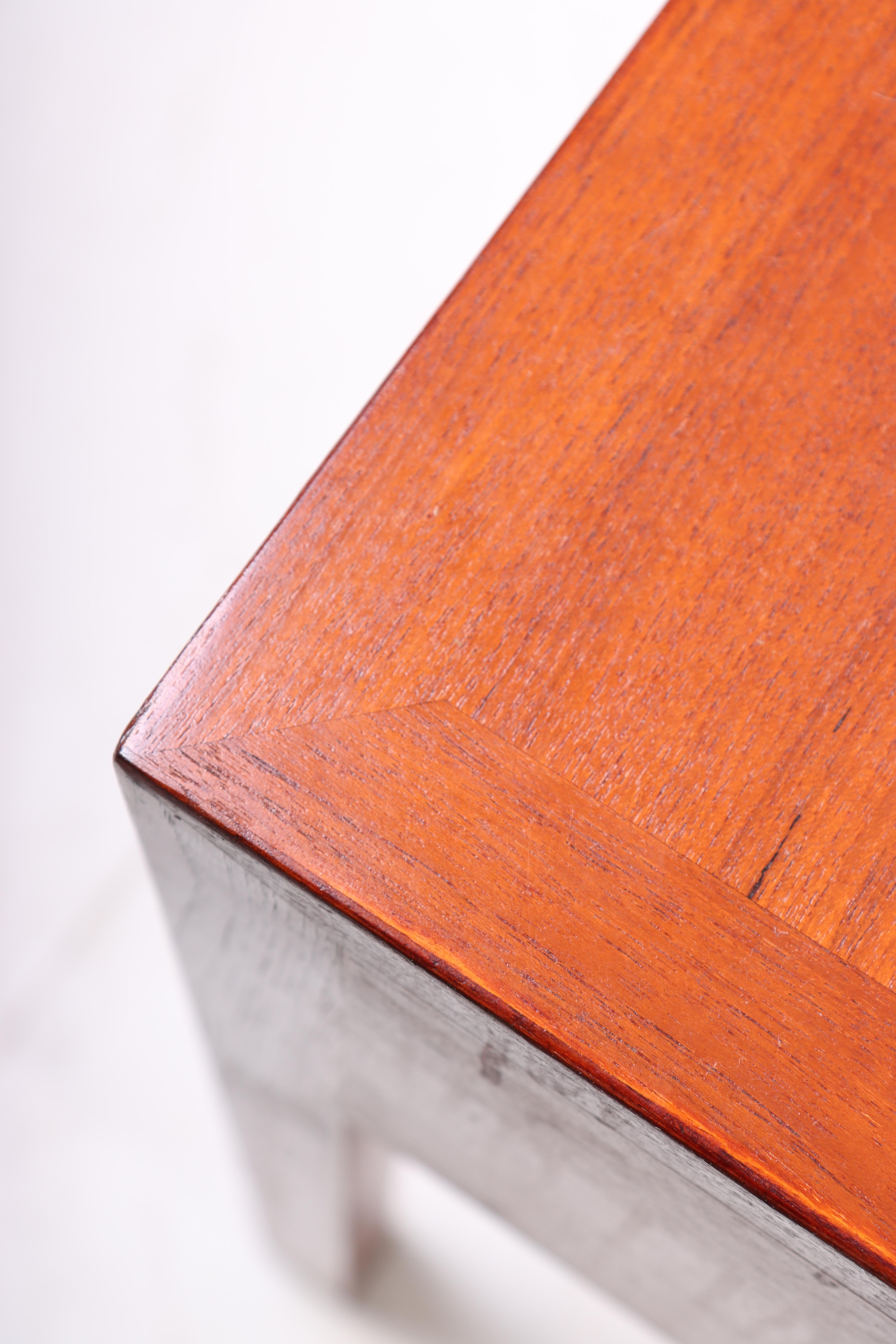 Mid-Century Desk in Teak Designed by Ole Wanscher, 1950s 8