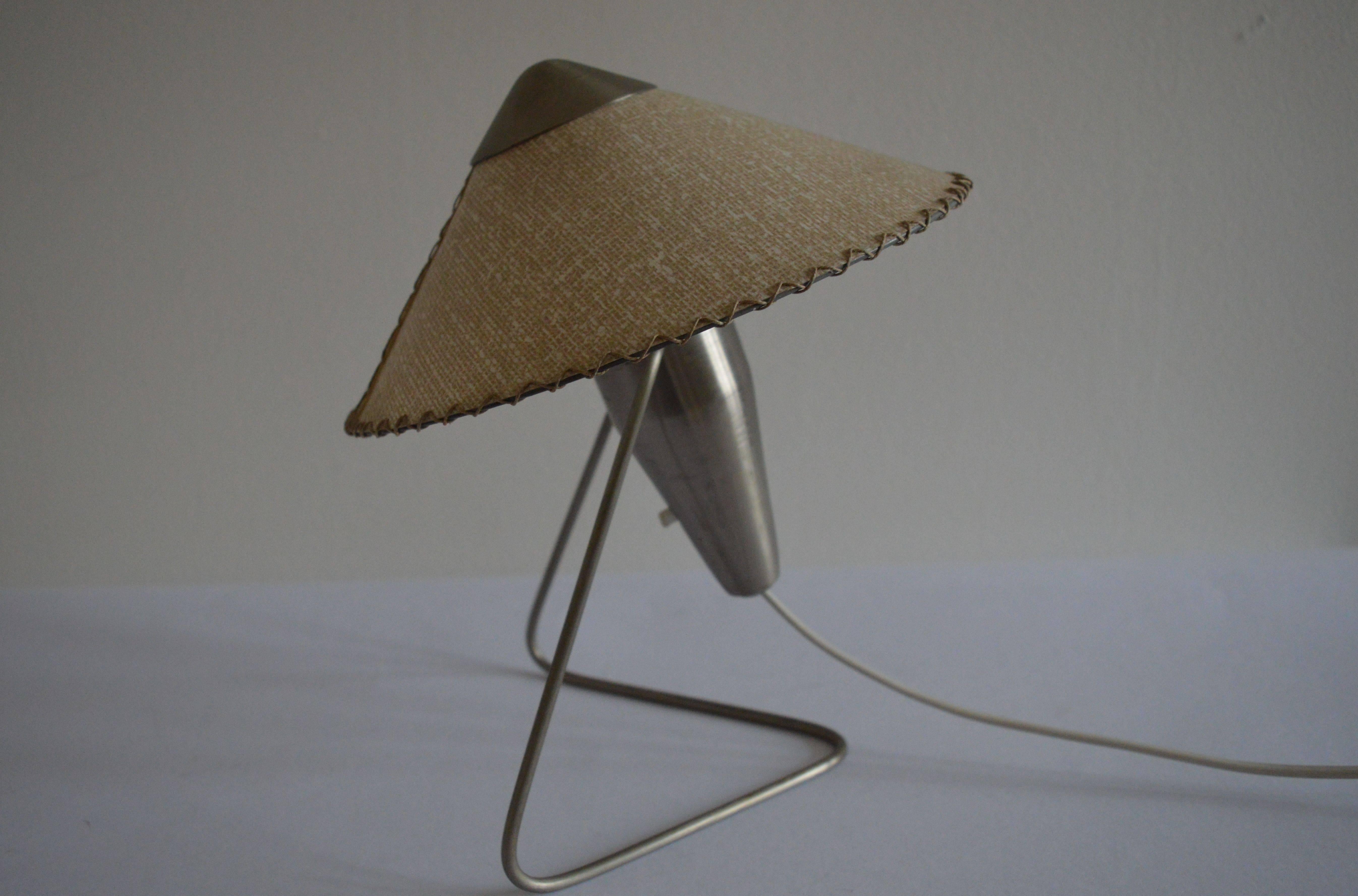 Mid-Century Modern Midcentury Desk Lamp by Helena Frantová, 1950s 