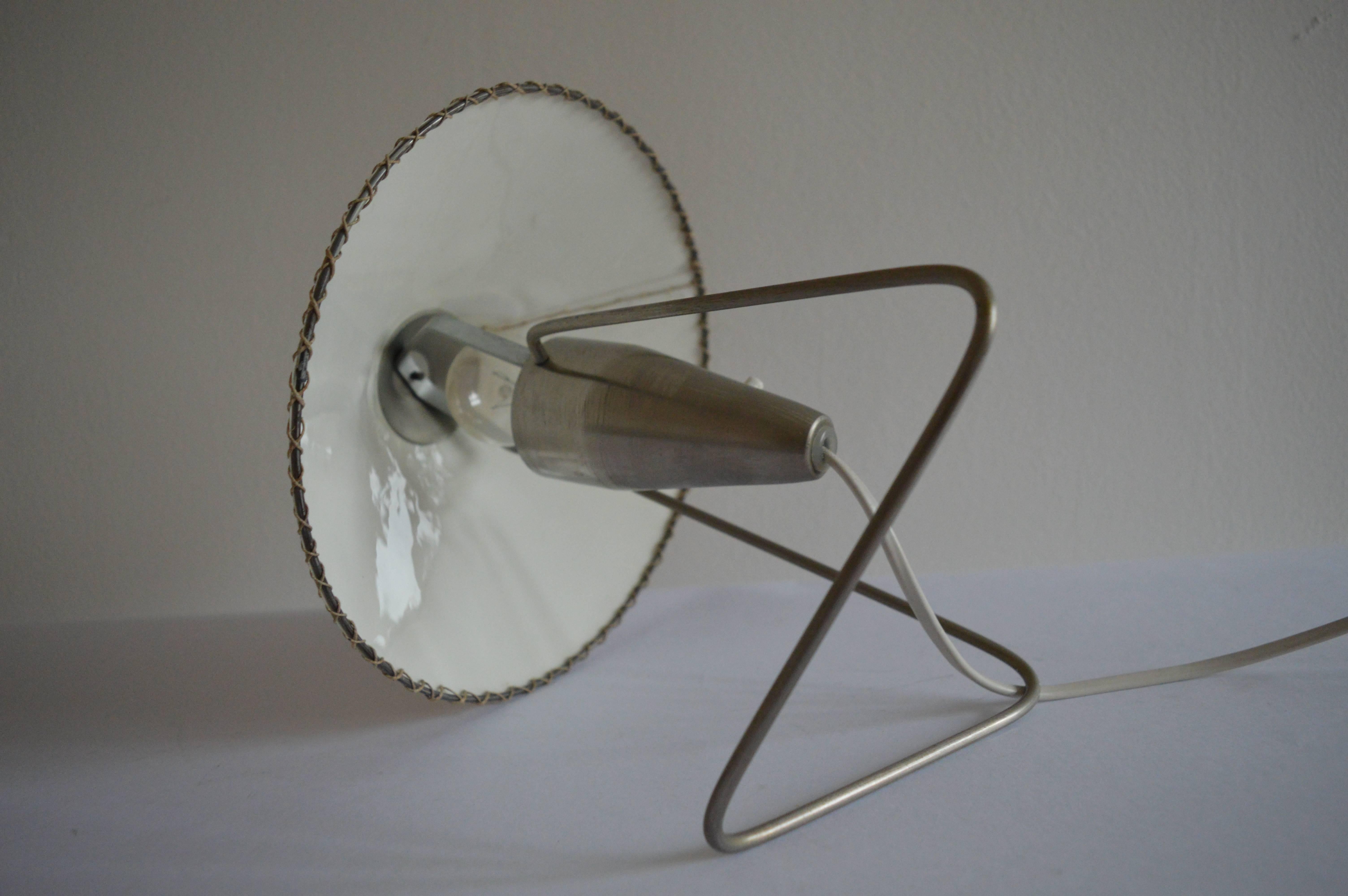 Midcentury Desk Lamp by Helena Frantová, 1950s  In Good Condition In Praha, CZ