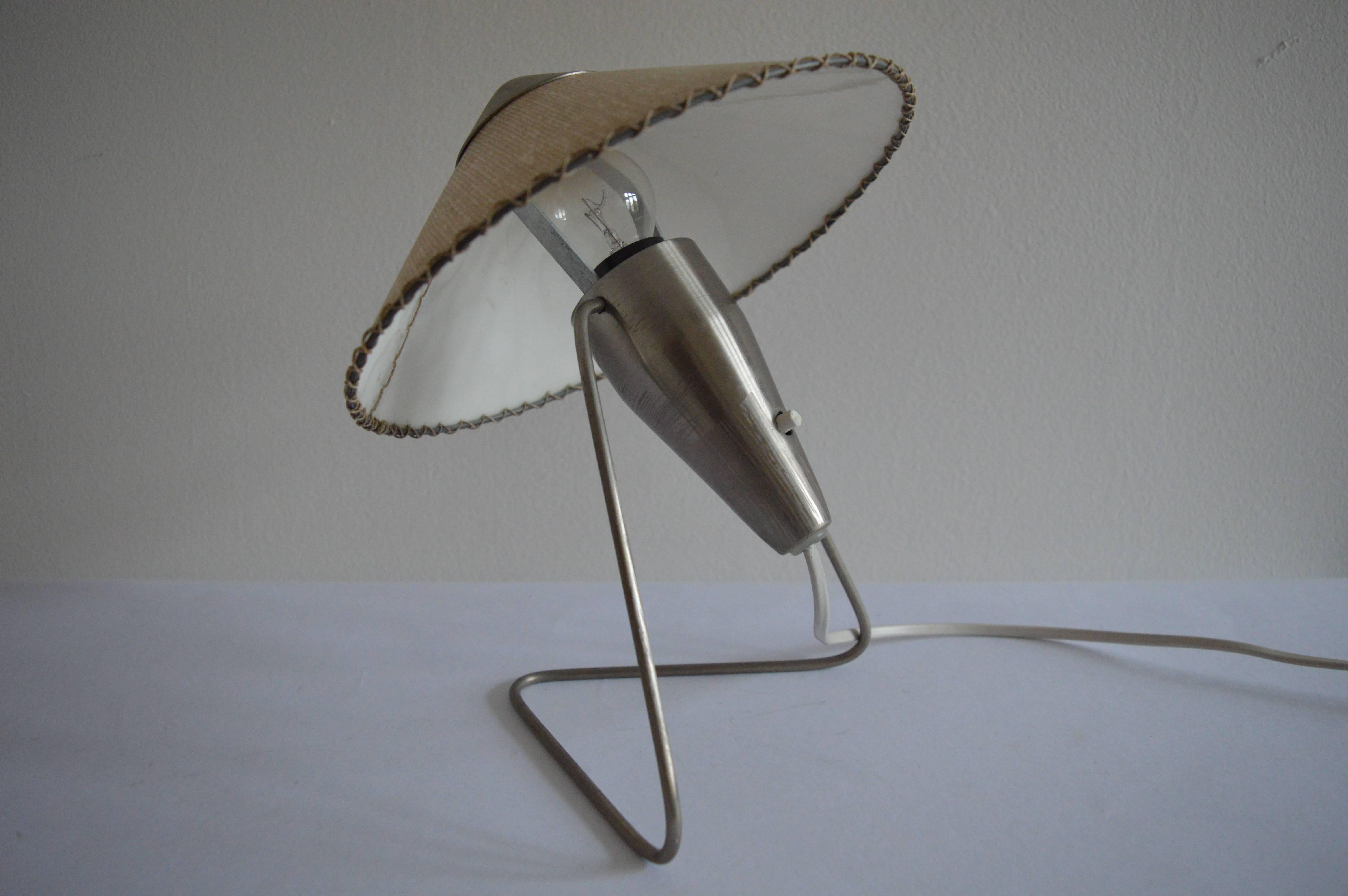 Midcentury Desk Lamp by Helena Frantová, 1950s  3